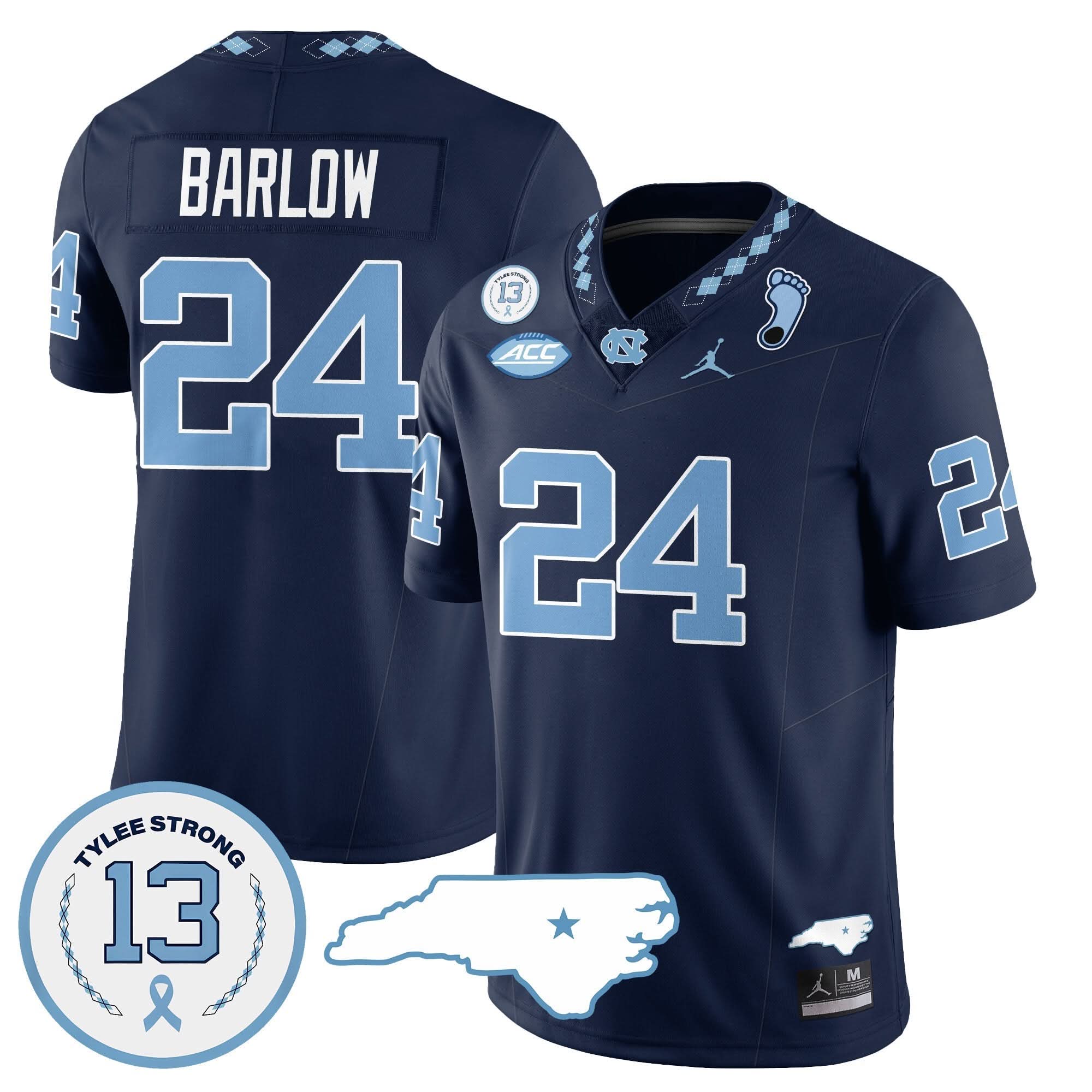 NCTH Football 2024 Vapor Jersey