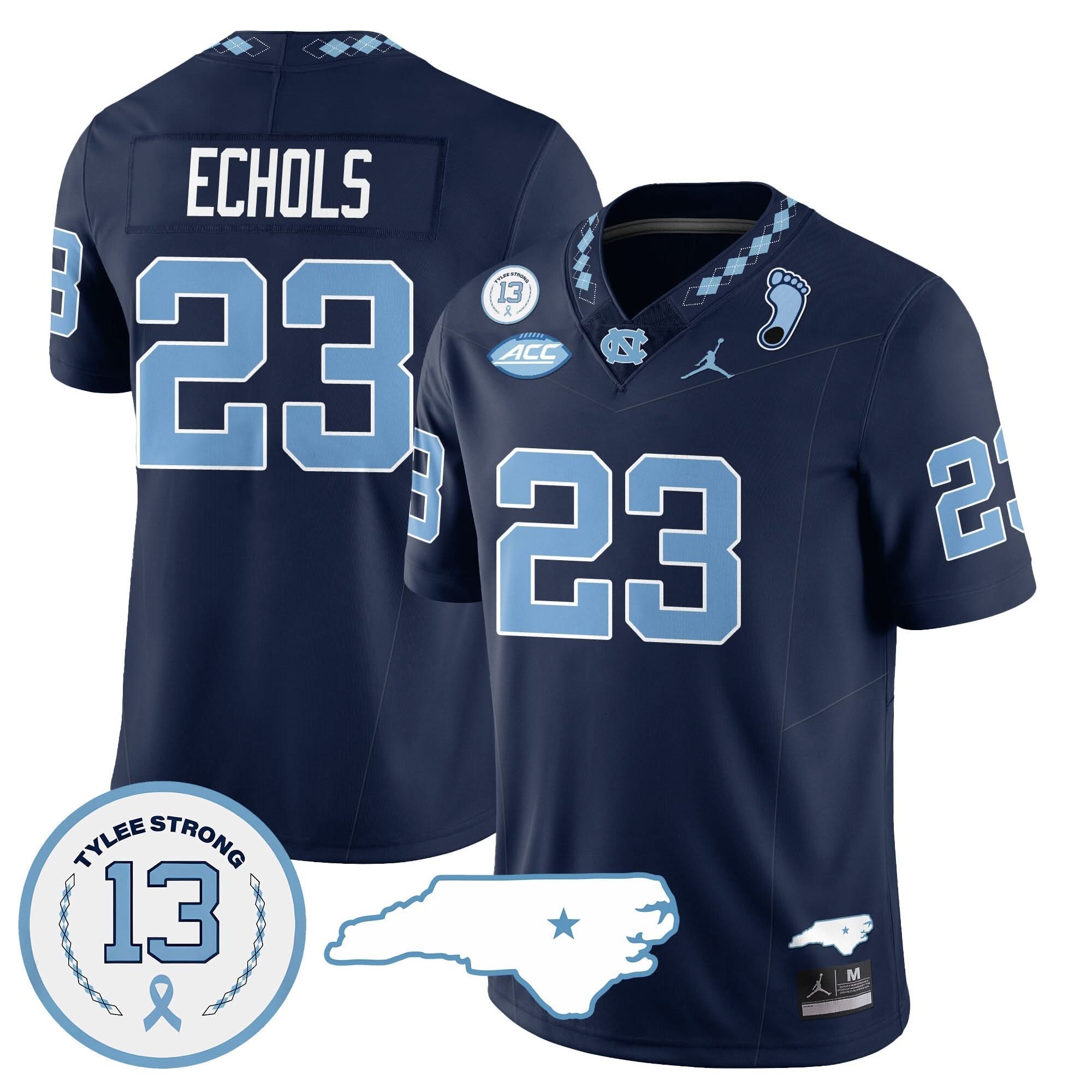 NCTH Football 2024 Vapor Jersey