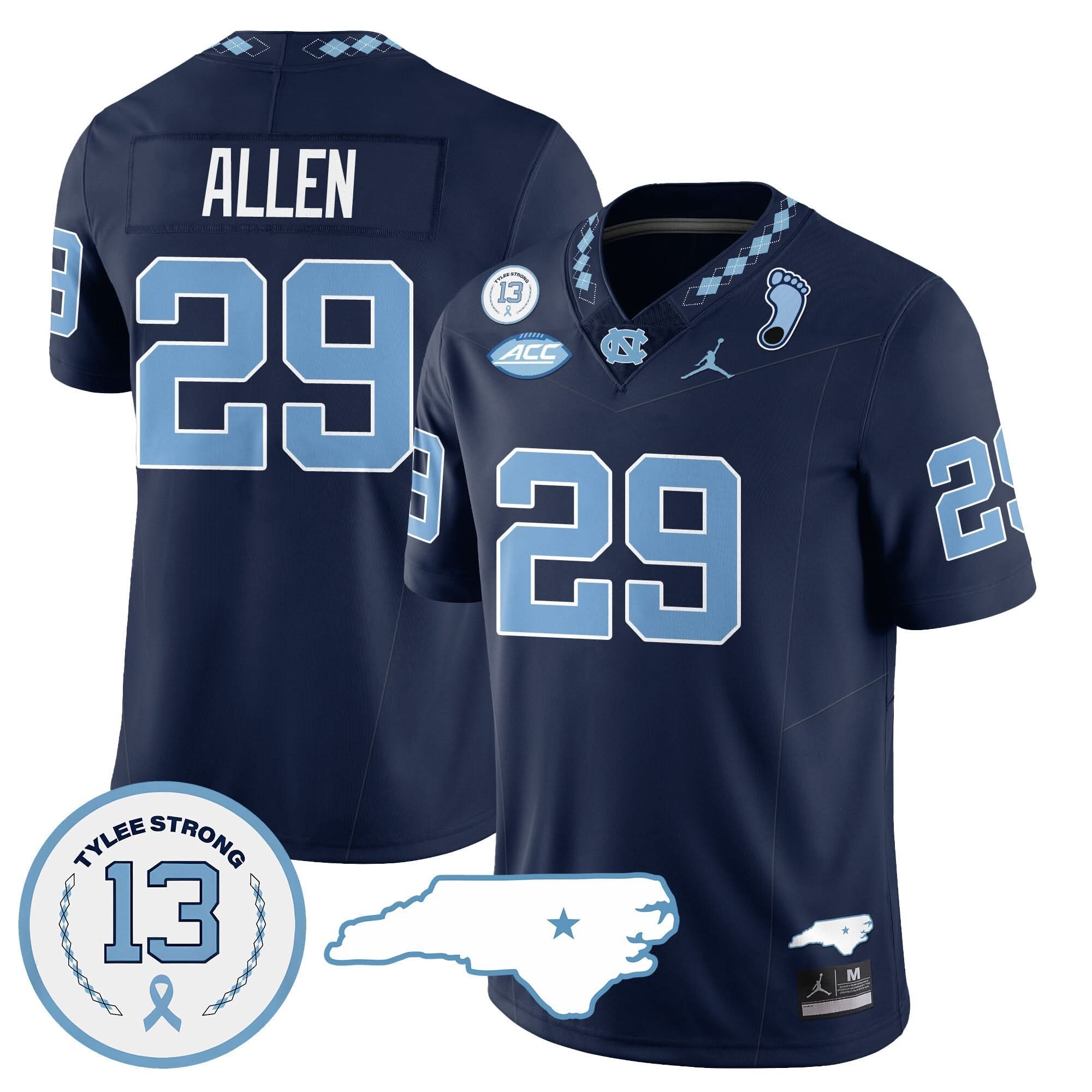 NCTH Football 2024 Vapor Jersey