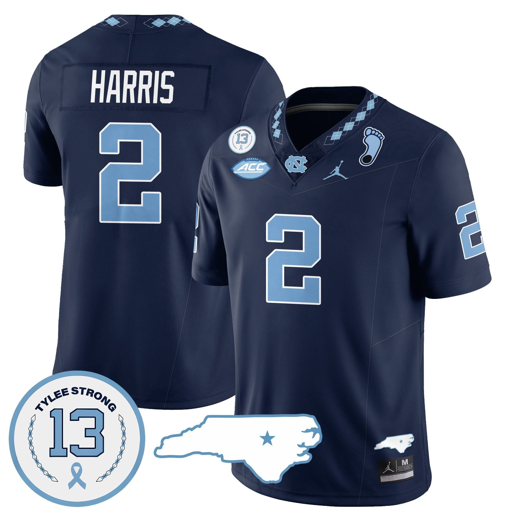 NCTH Football 2024 Vapor Jersey