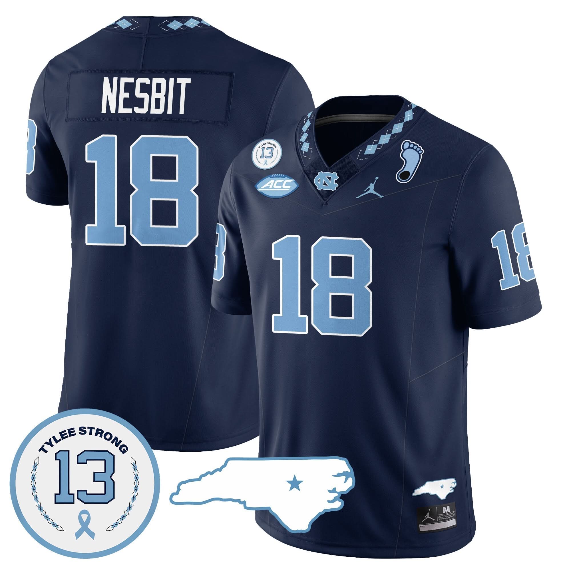 NCTH Football 2024 Vapor Jersey