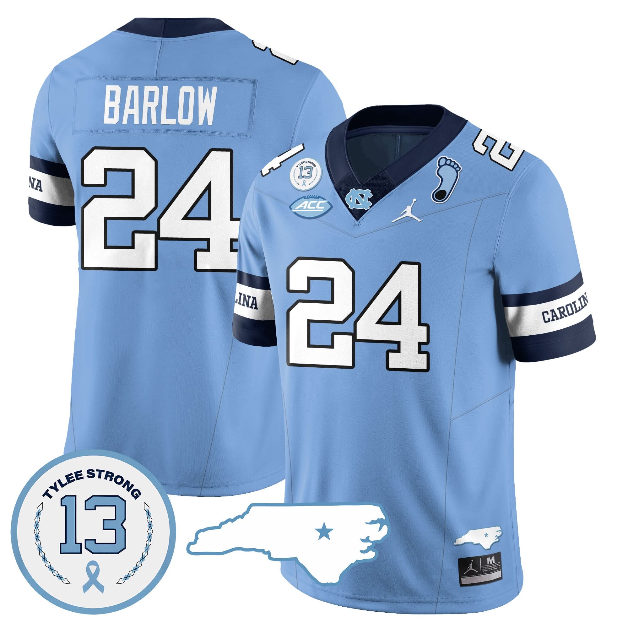 NCTH Football 2024 Vapor Jersey