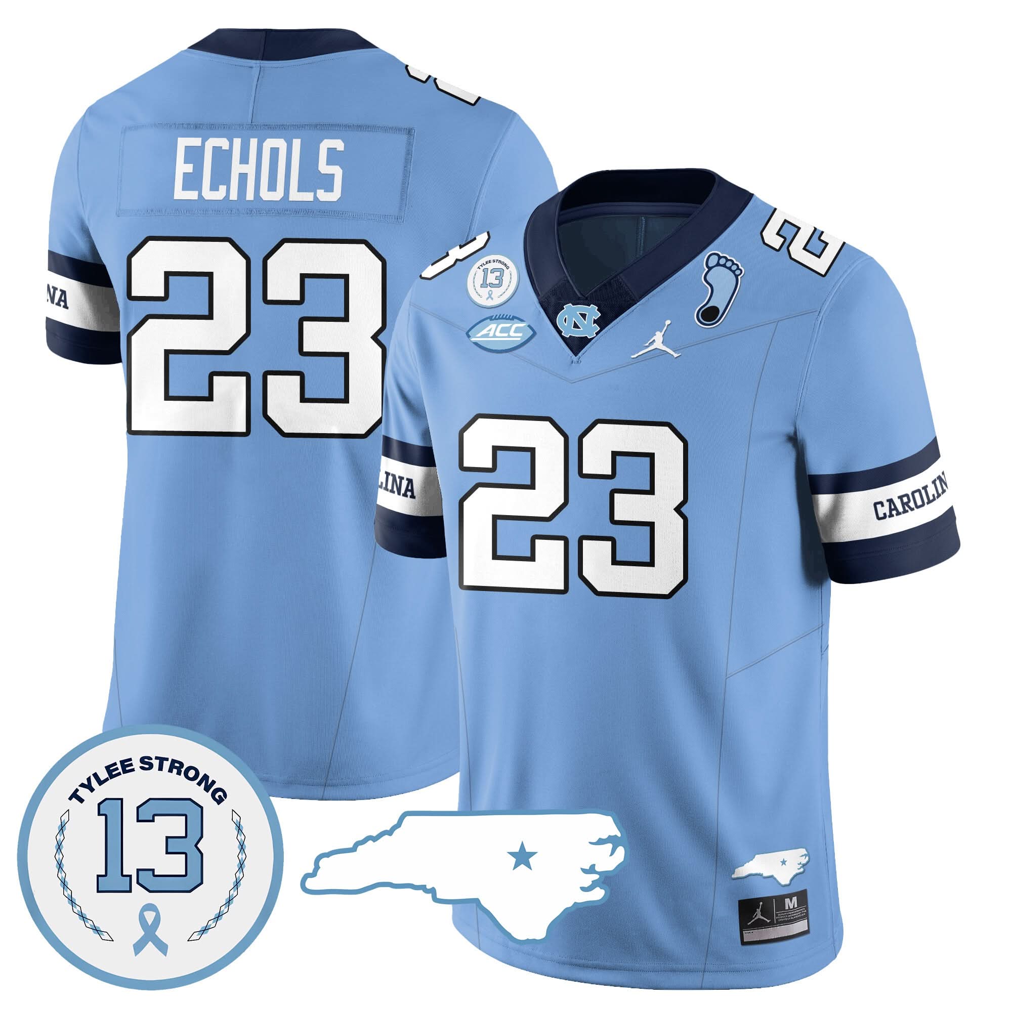 NCTH Football 2024 Vapor Jersey
