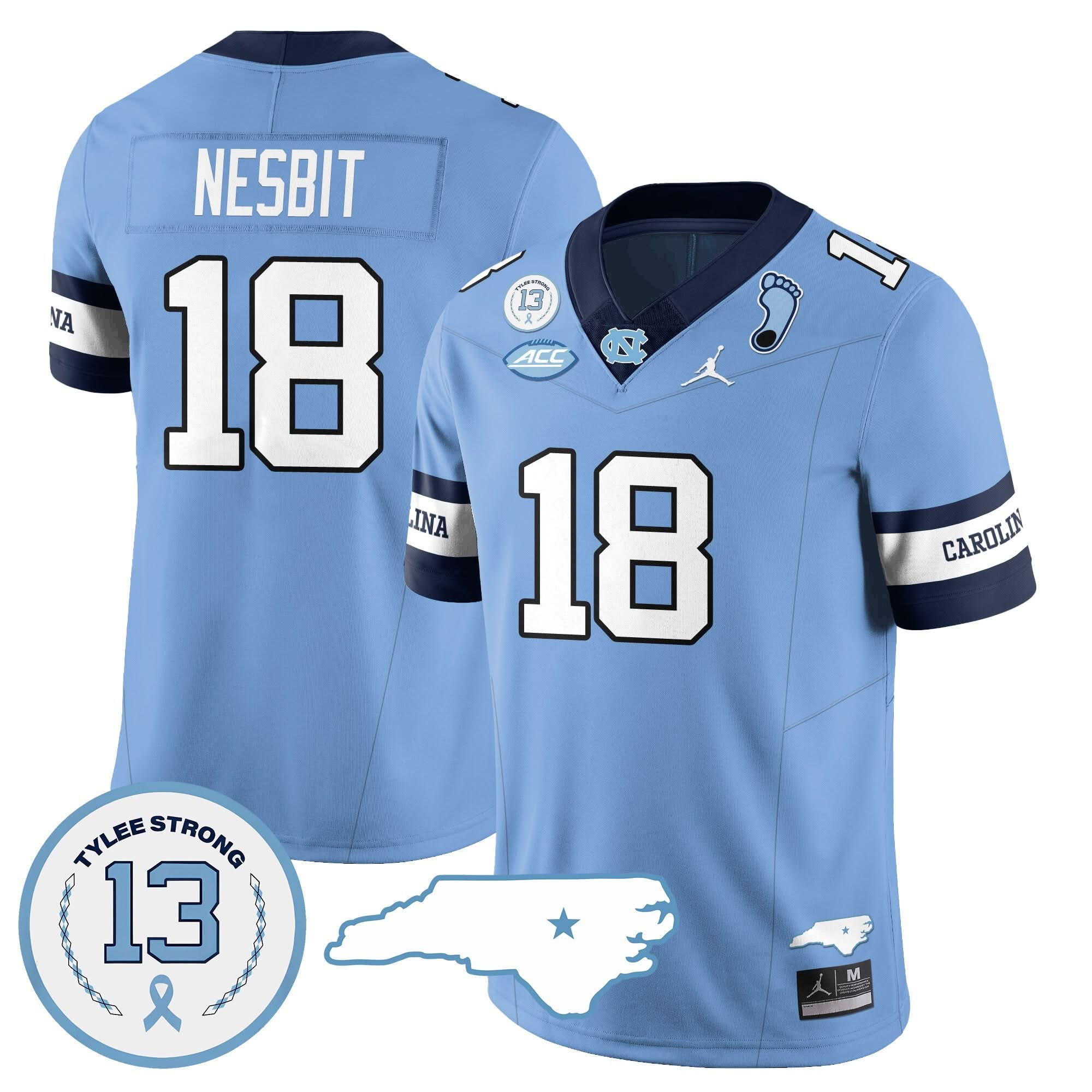 NCTH Football 2024 Vapor Jersey