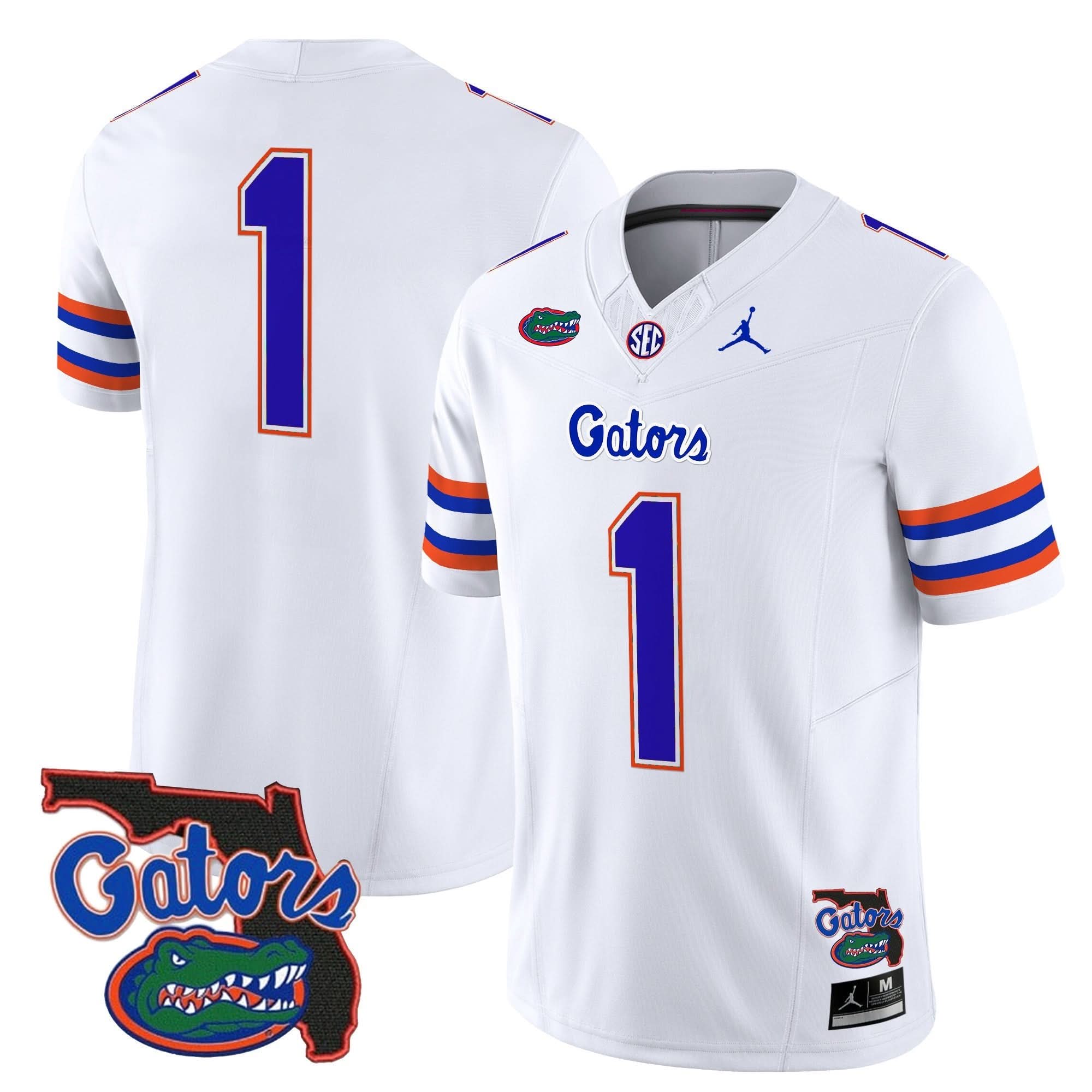 FG 2024 Florida Patch Vapor Limited Jersey