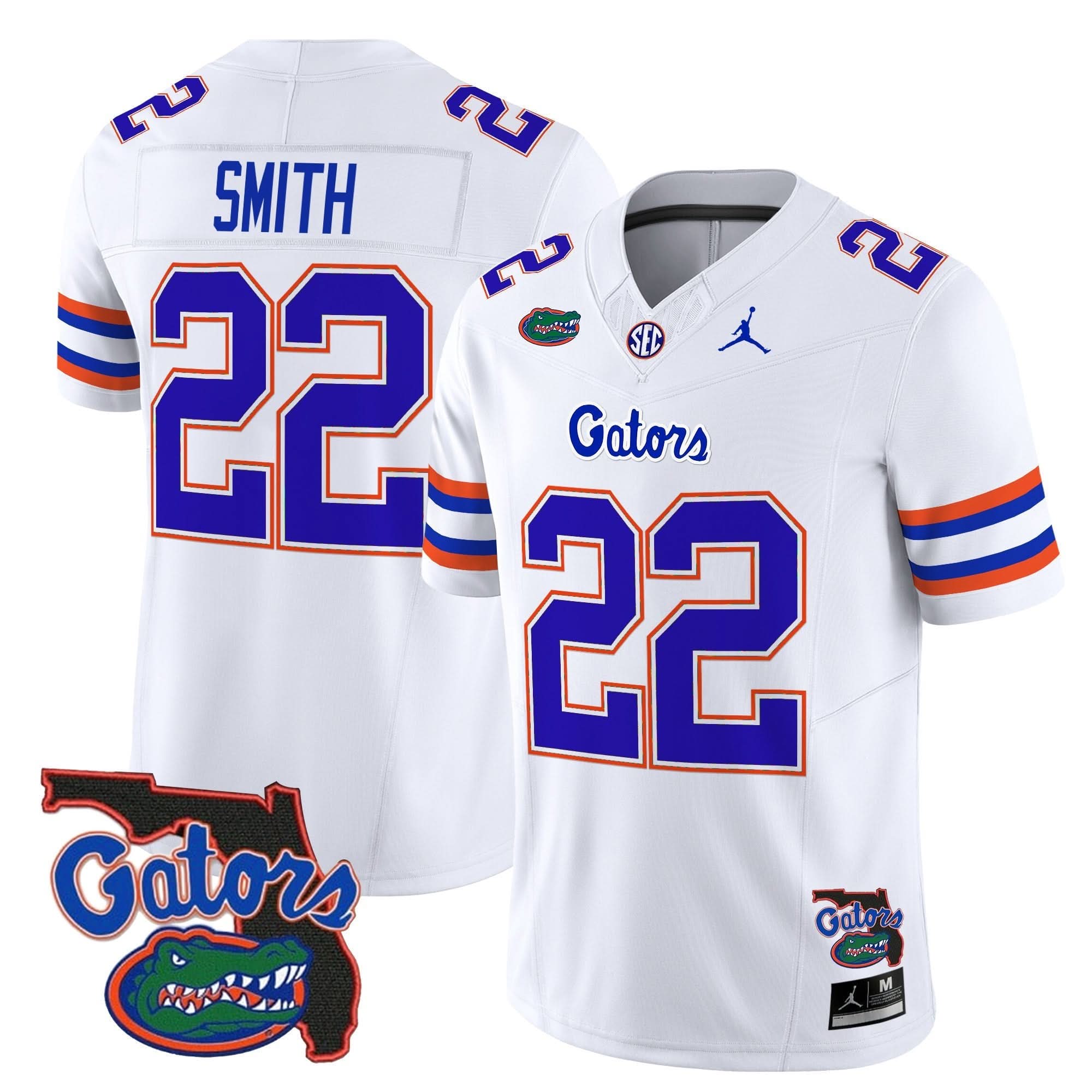 FG 2024 Florida Patch Vapor Limited Jersey