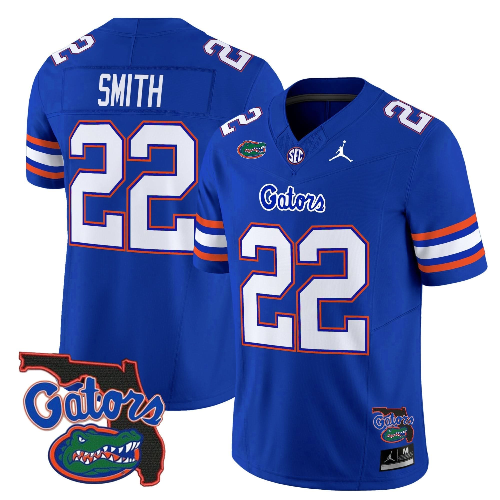 FG 2024 Florida Patch Vapor Limited Jersey