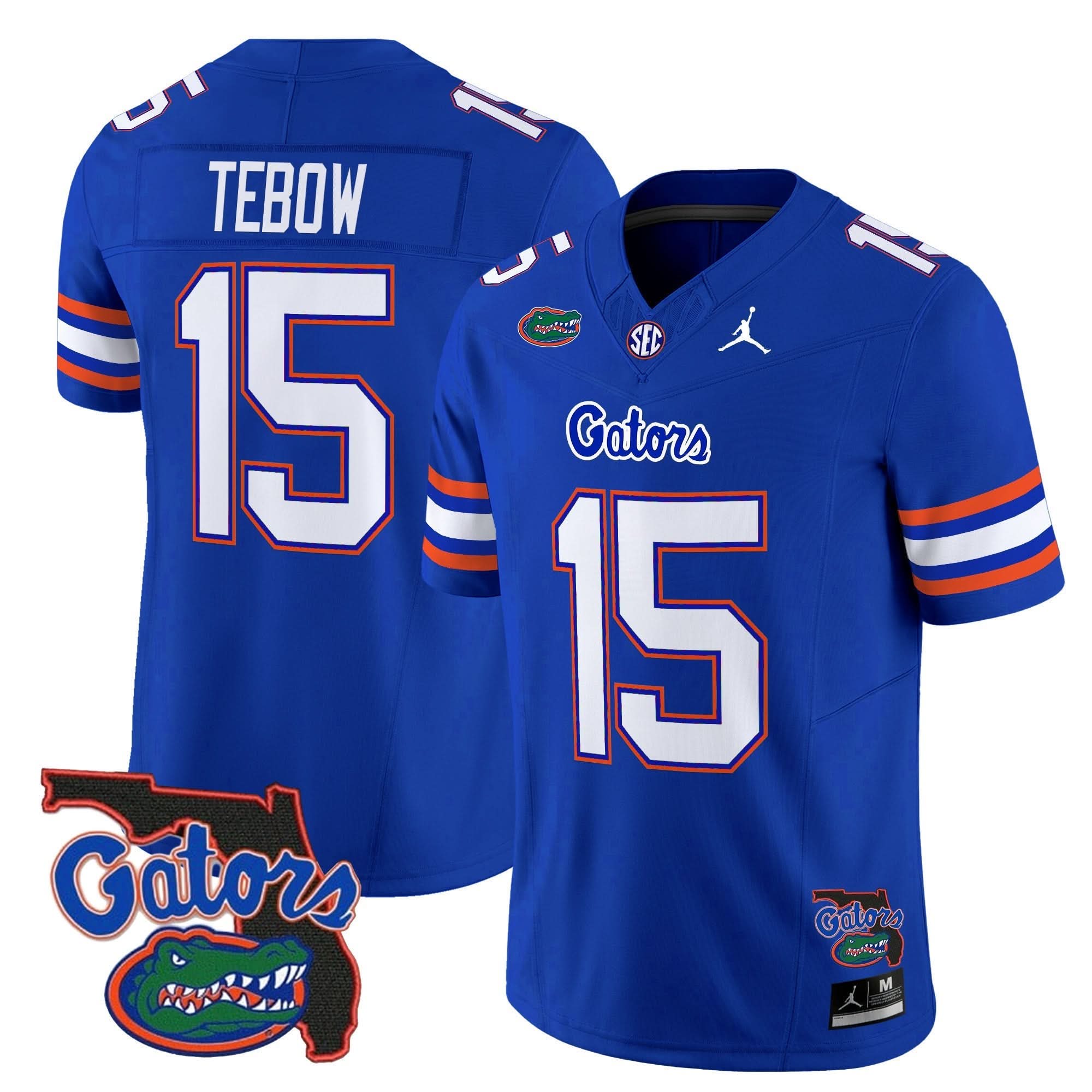 FG 2024 Florida Patch Vapor Limited Jersey