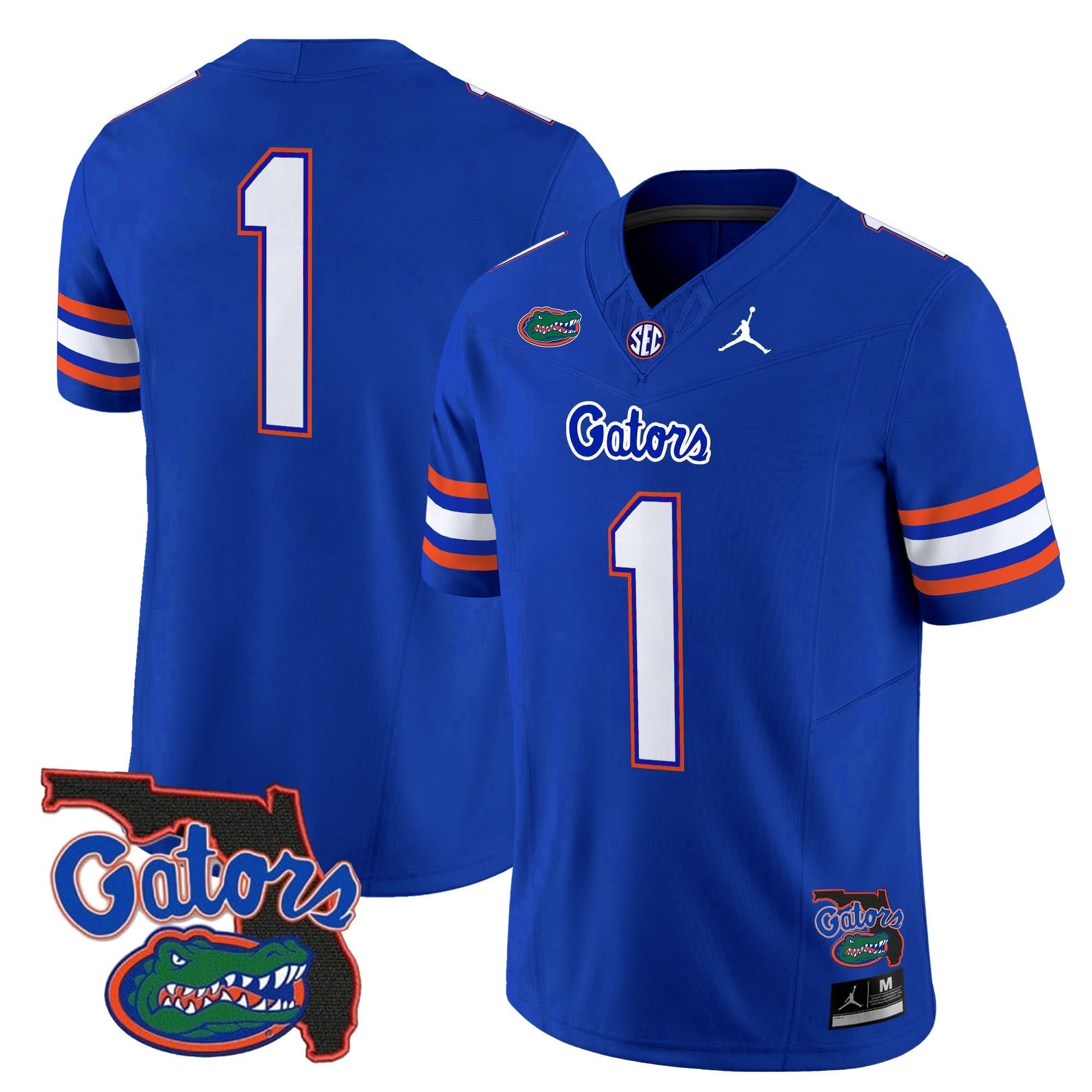 FG 2024 Florida Patch Vapor Limited Jersey