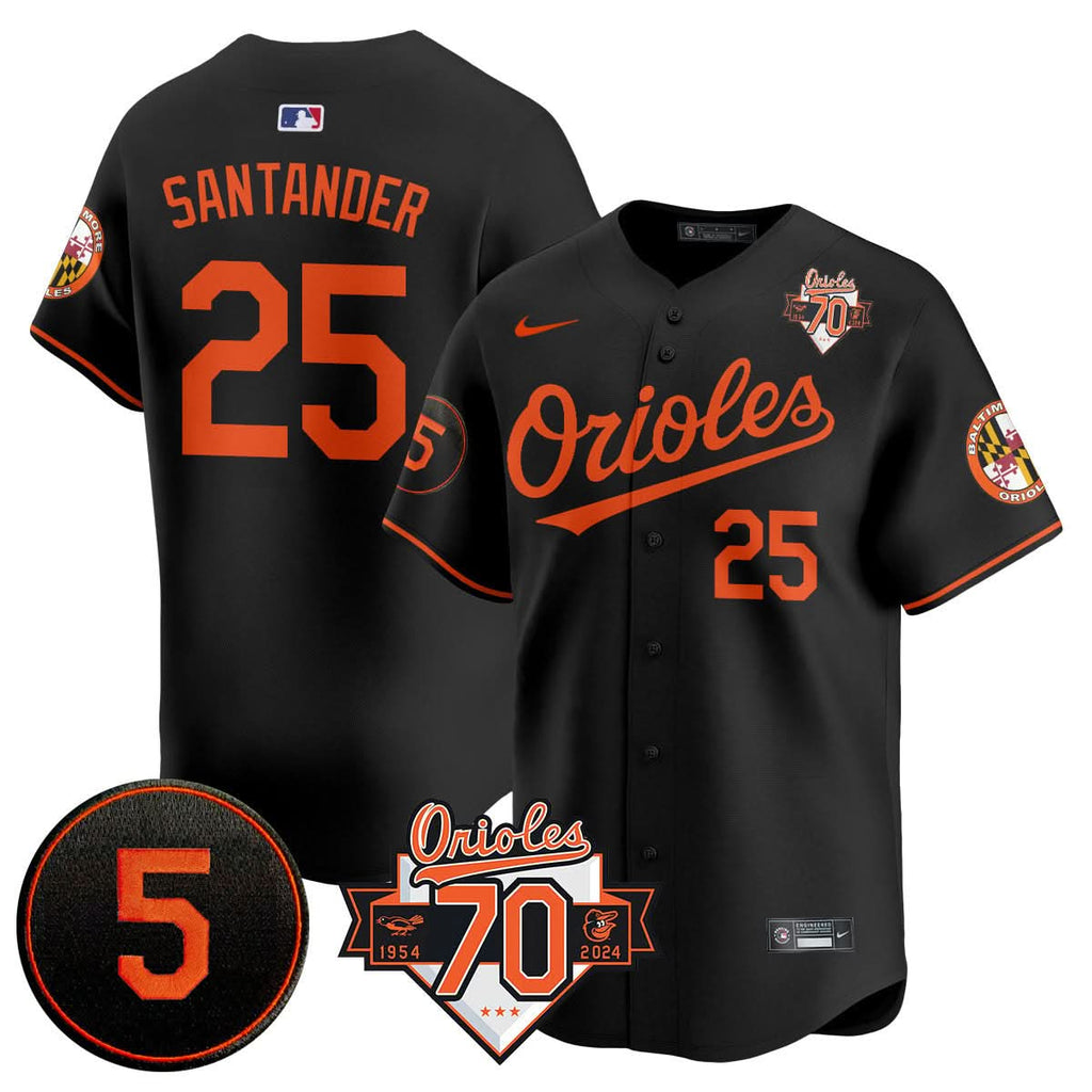 BO 1954-2024 - The BO Jersey - Stitched