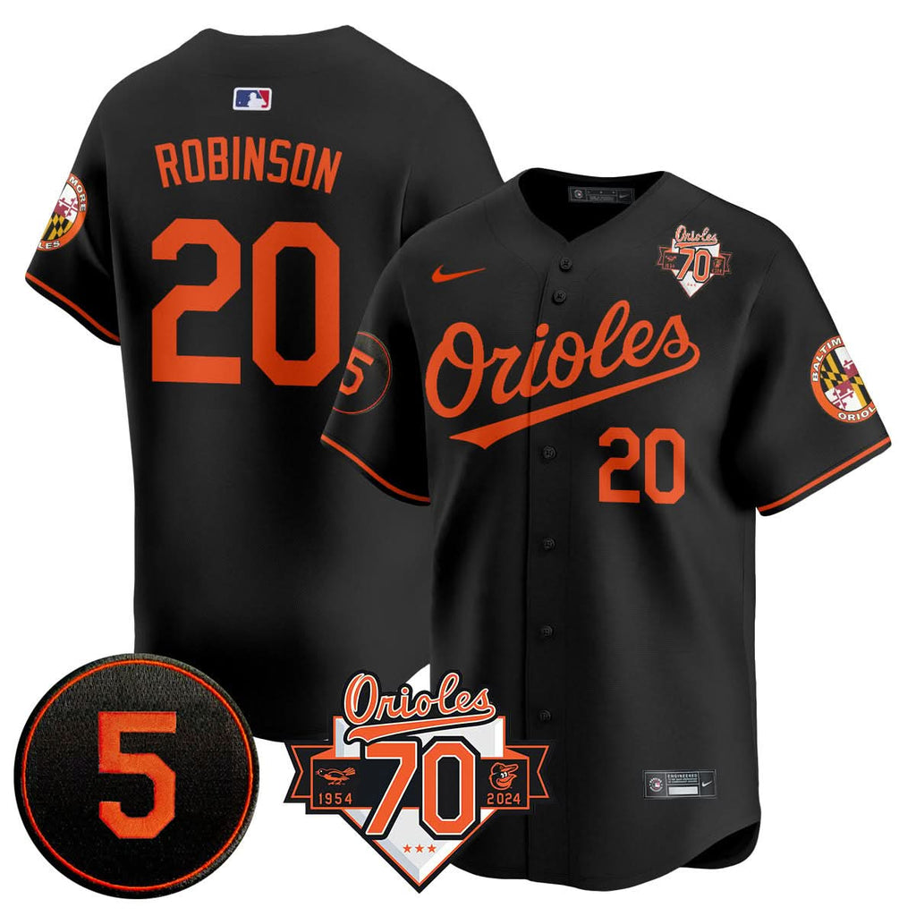 BO 1954-2024 - The BO Jersey - Stitched