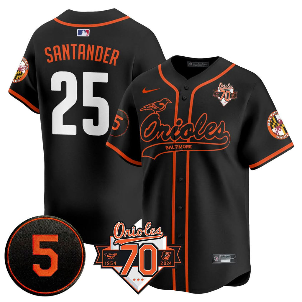BO 1954-2024 - The BO Jersey - Stitched