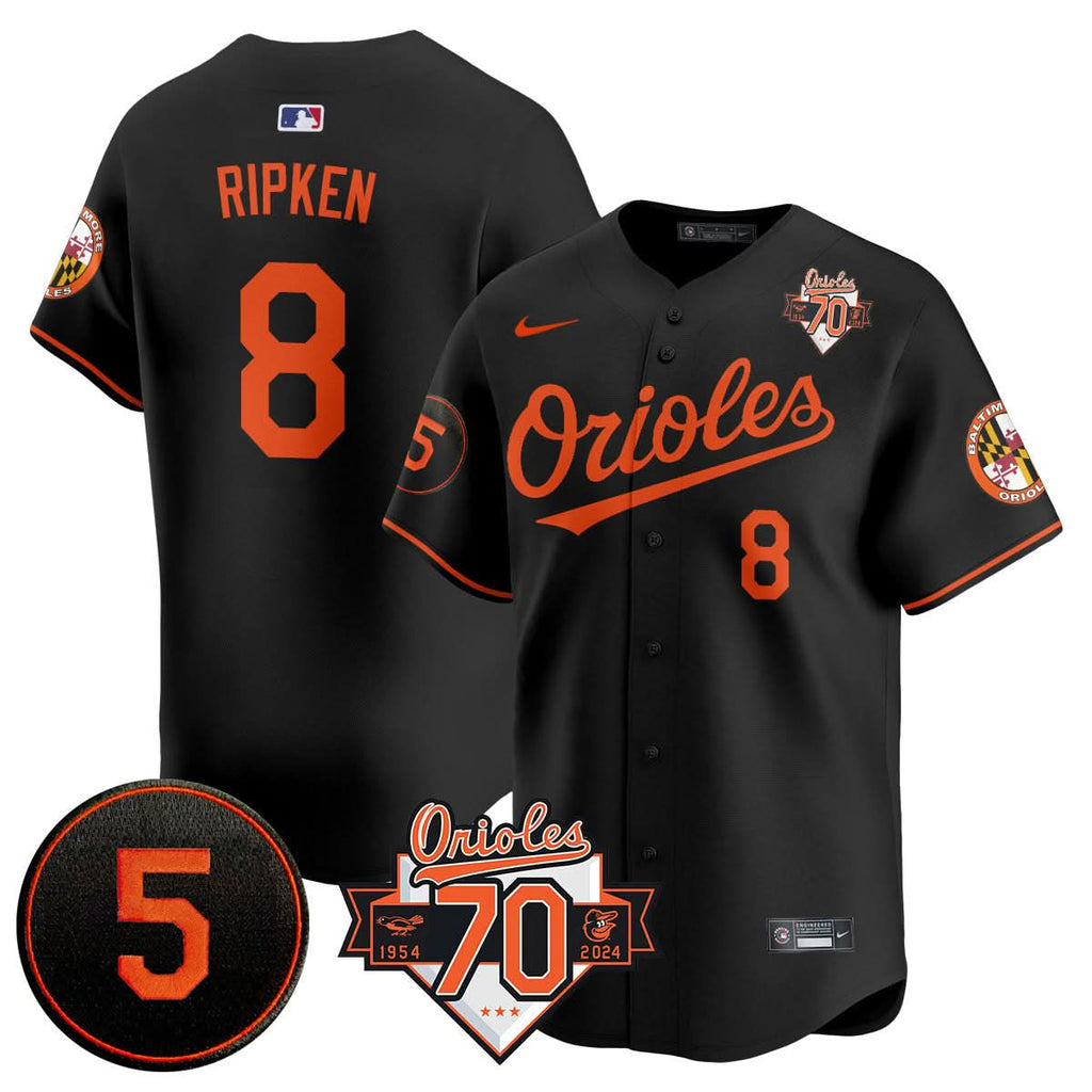 BO 1954-2024 - The BO Jersey - Stitched