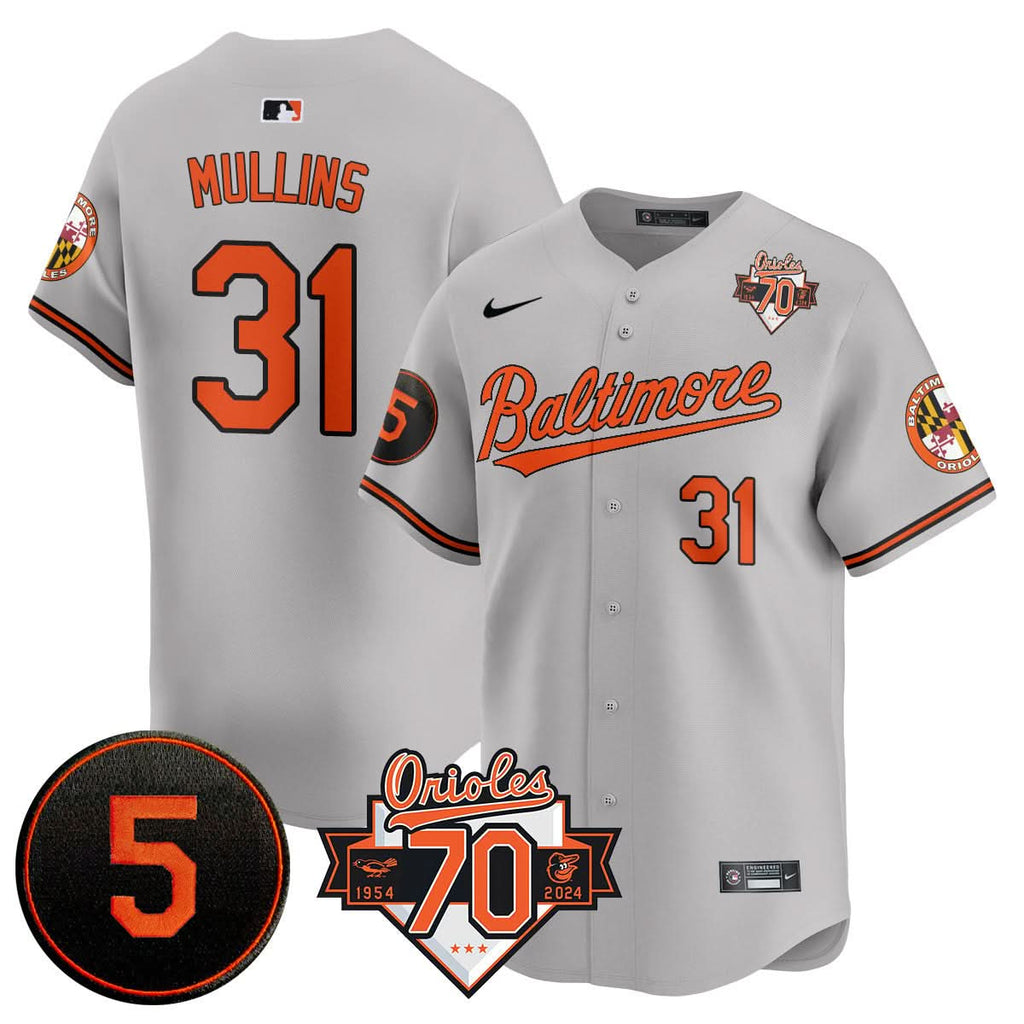 BO 1954-2024 - The BO Jersey - Stitched