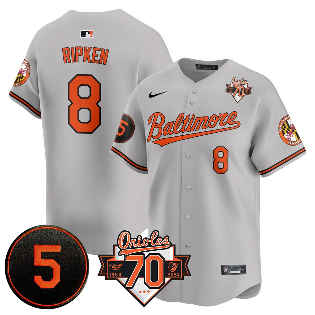 BO 1954-2024 - The BO Jersey - Stitched