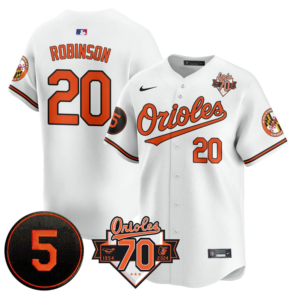 BO 1954-2024 - The BO Jersey - Stitched