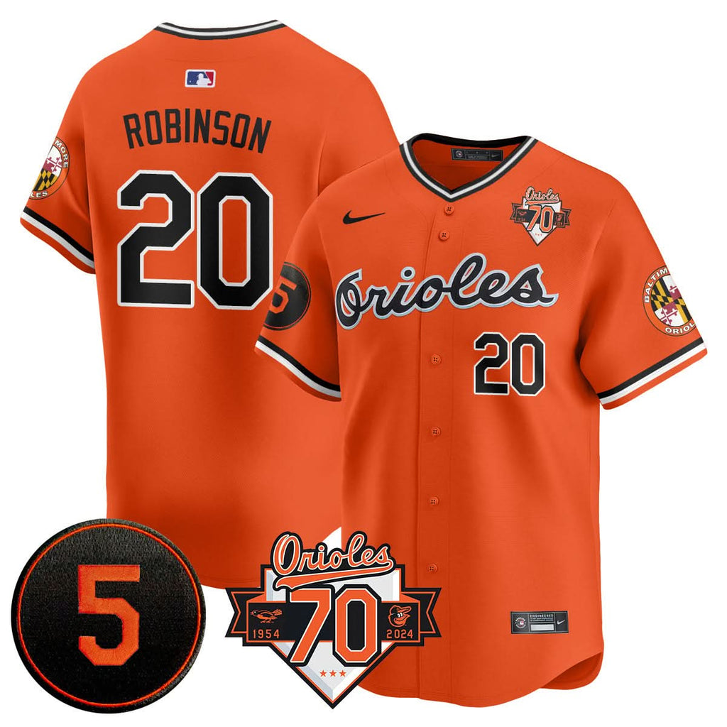 BO 1954-2024 - The BO Jersey - Stitched