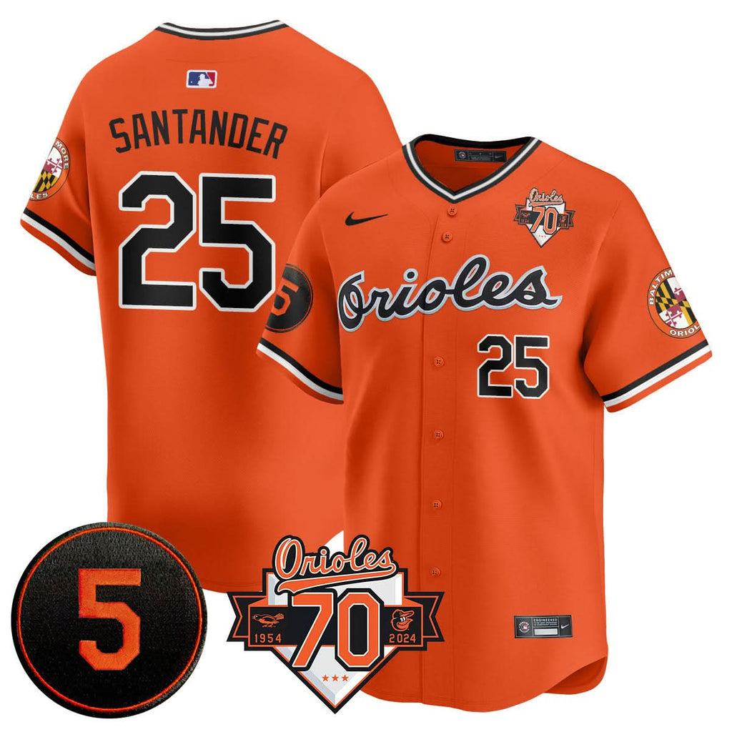 BO 1954-2024 - The BO Jersey - Stitched