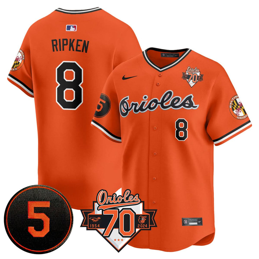 BO 1954-2024 - The BO Jersey - Stitched