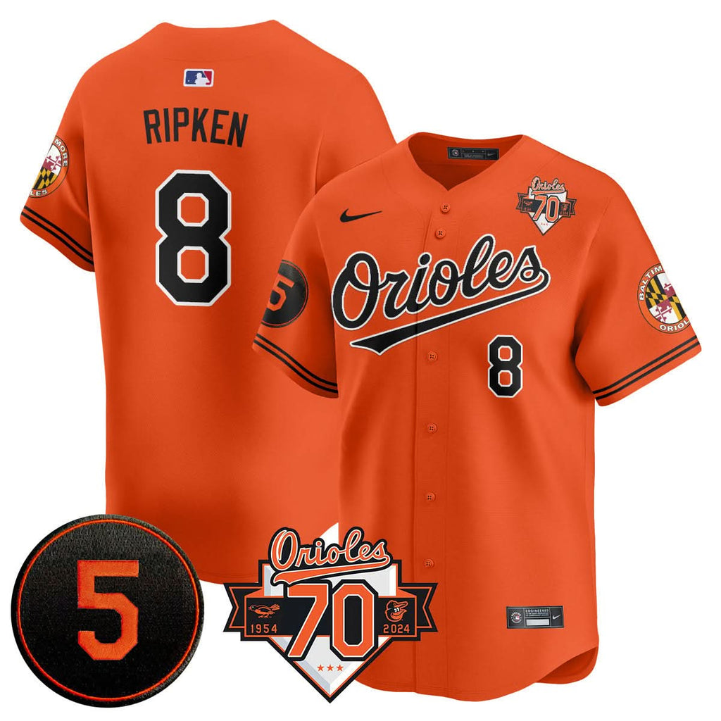 BO 1954-2024 - The BO Jersey - Stitched