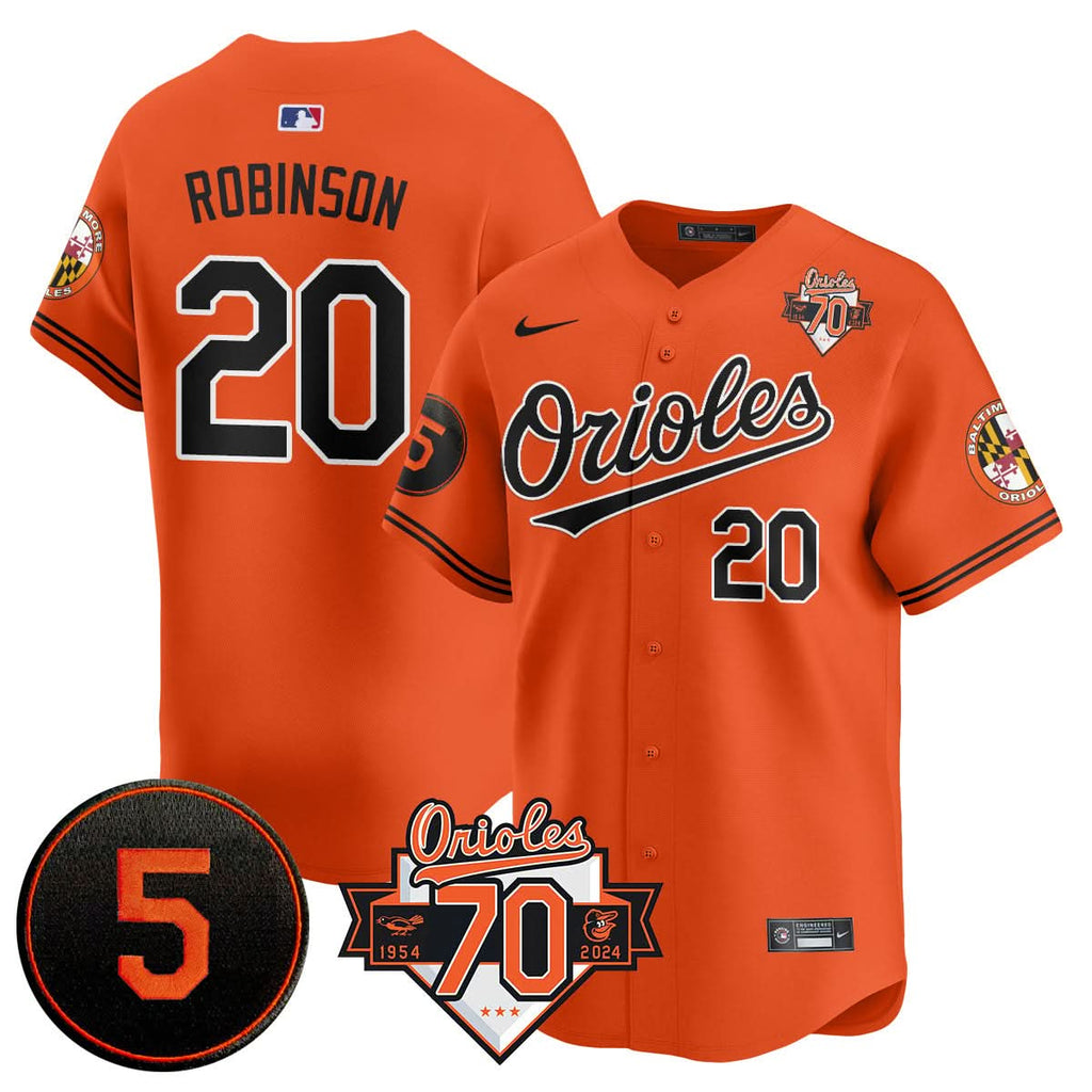 BO 1954-2024 - The BO Jersey - Stitched