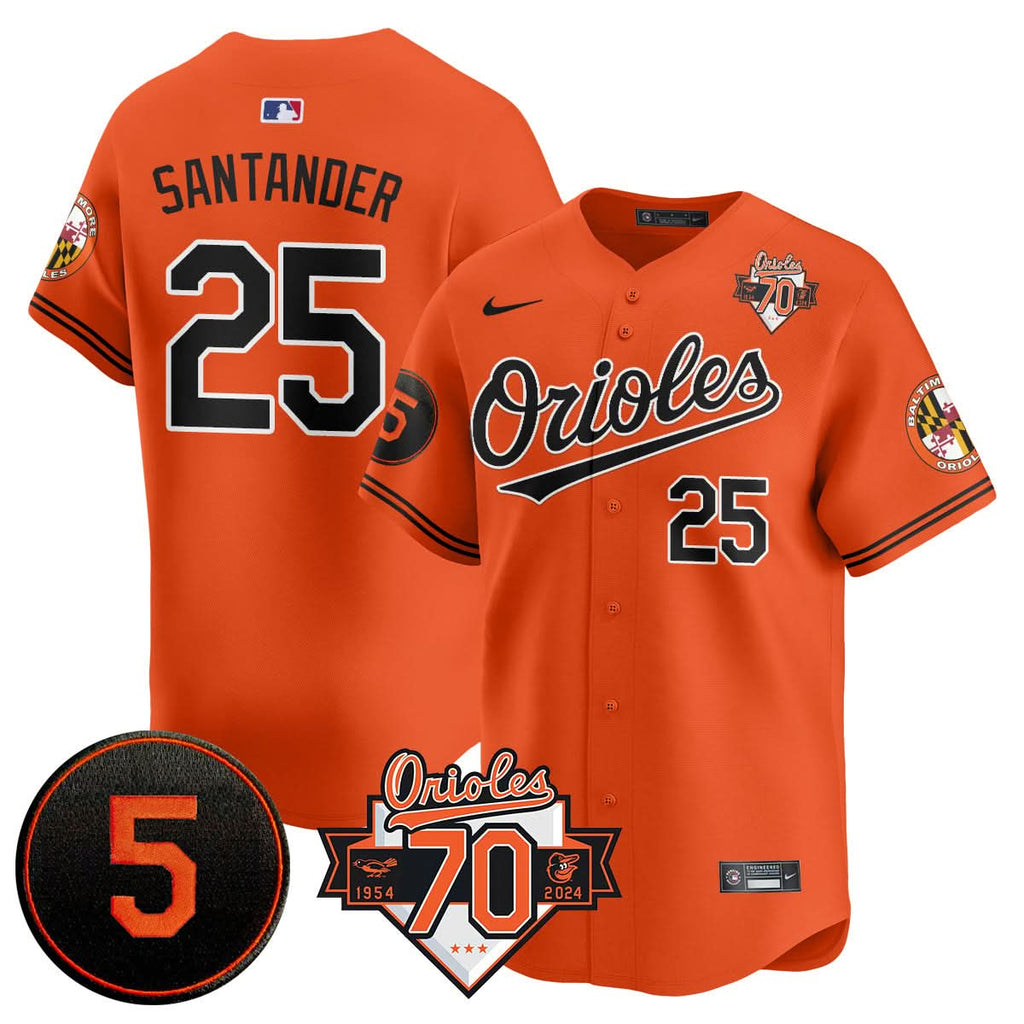 BO 1954-2024 - The BO Jersey - Stitched