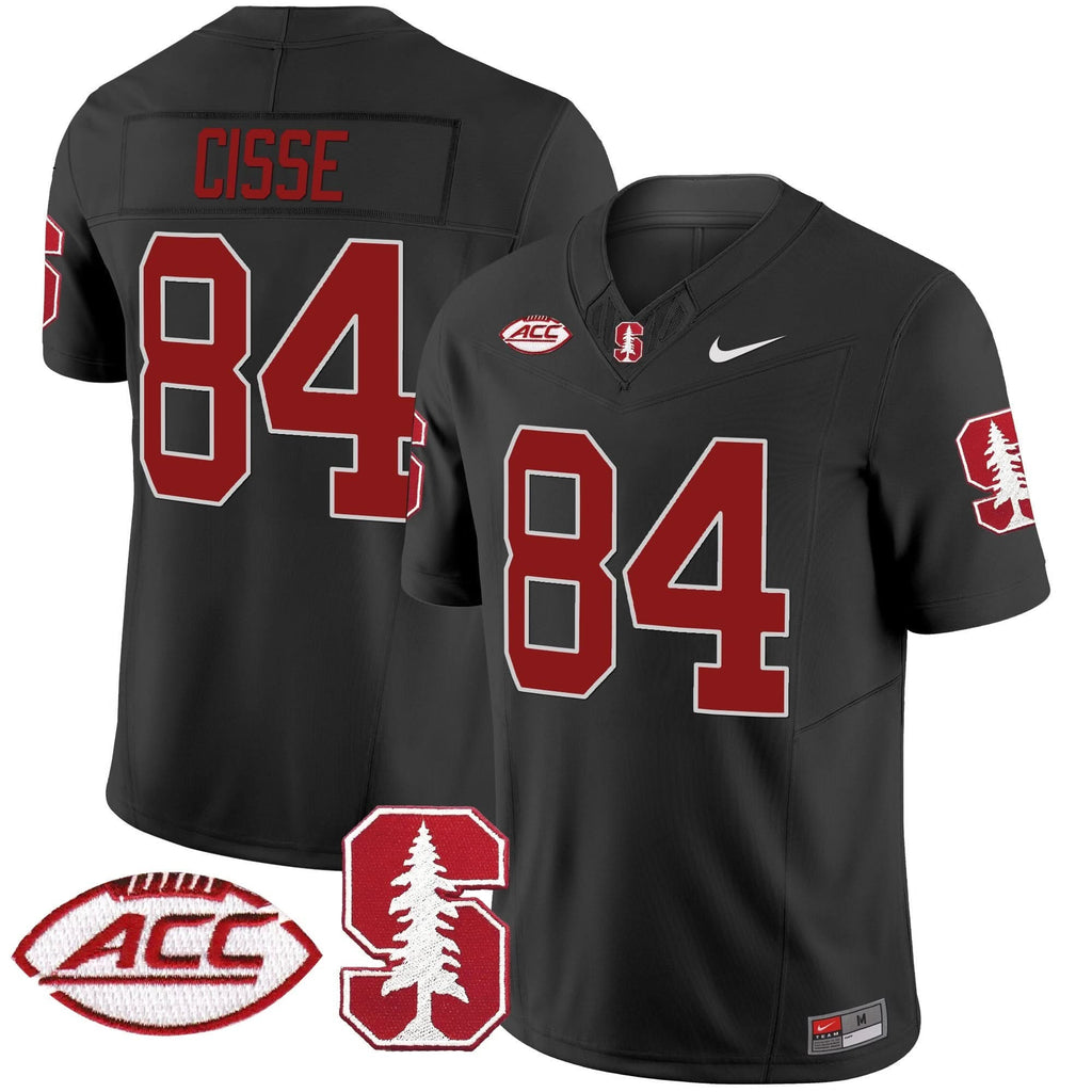Stanford Cardinal 2024 ACC Patch Vapor Limited Jersey