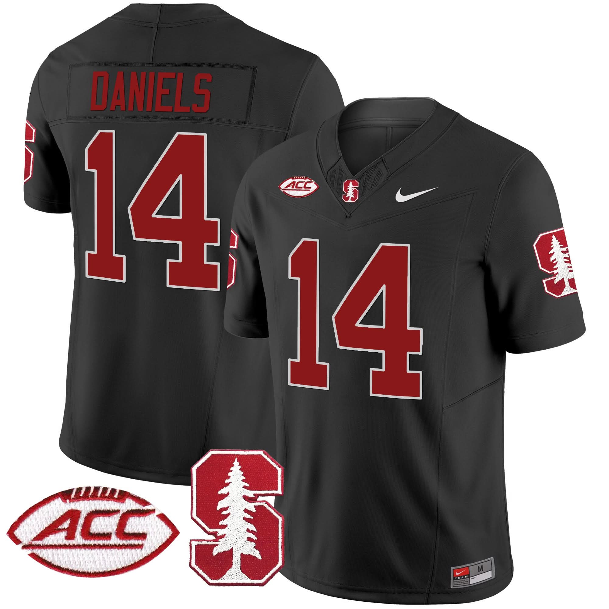 Stanford Cardinal 2024 ACC Patch Vapor Limited Jersey