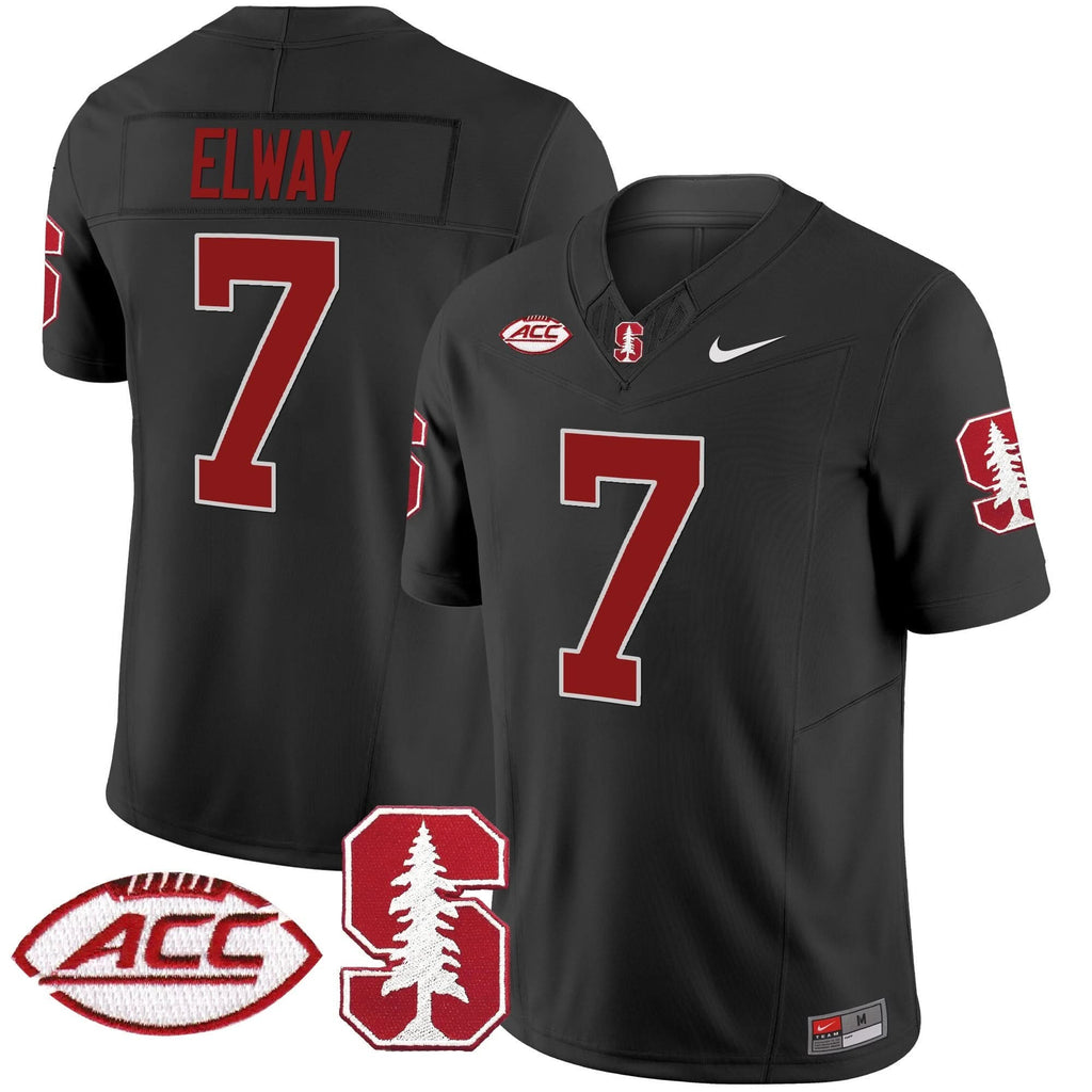 Stanford Cardinal 2024 ACC Patch Vapor Limited Jersey