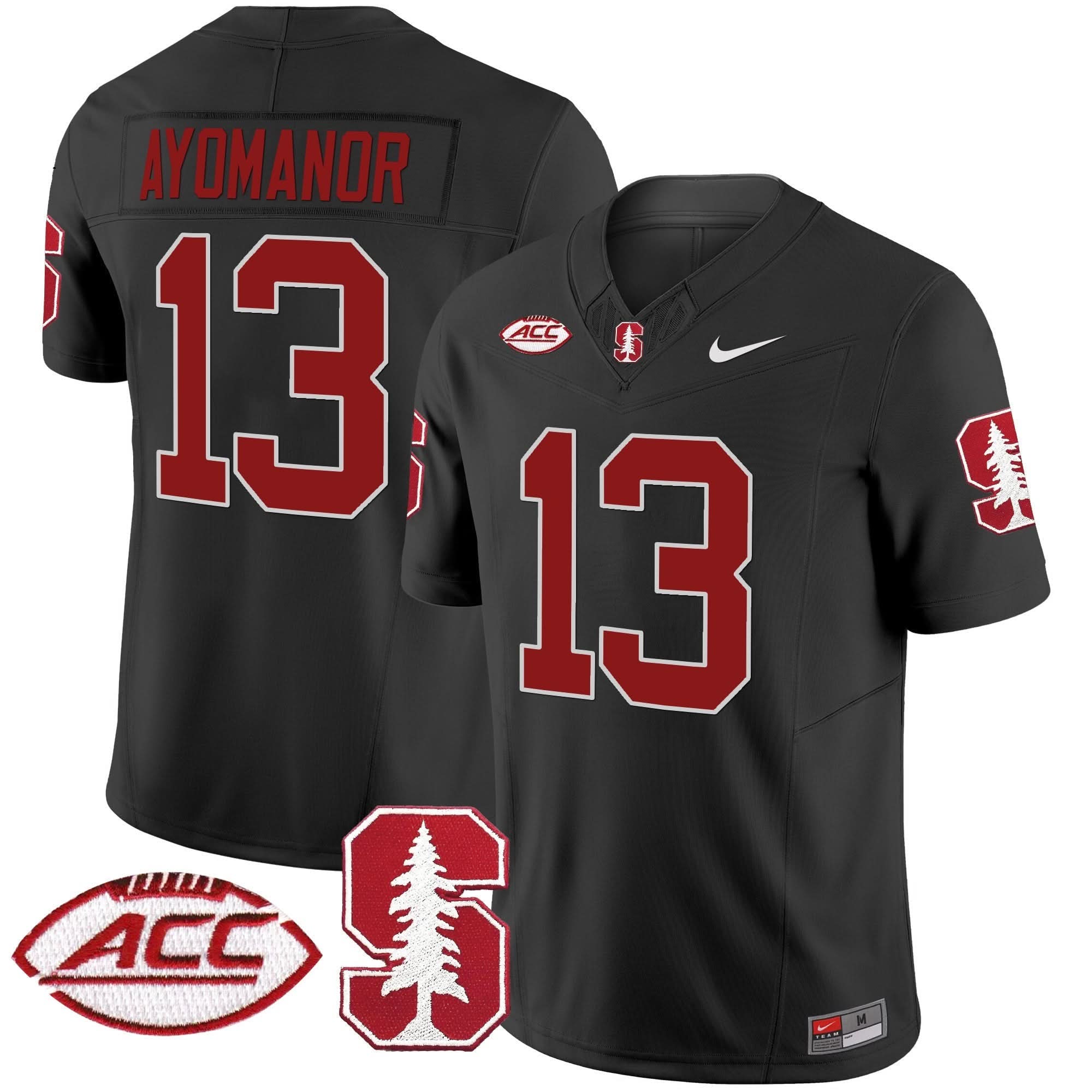 Stanford Cardinal 2024 ACC Patch Vapor Limited Jersey