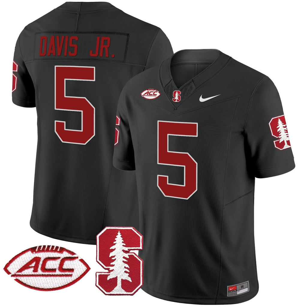 Stanford Cardinal 2024 ACC Patch Vapor Limited Jersey