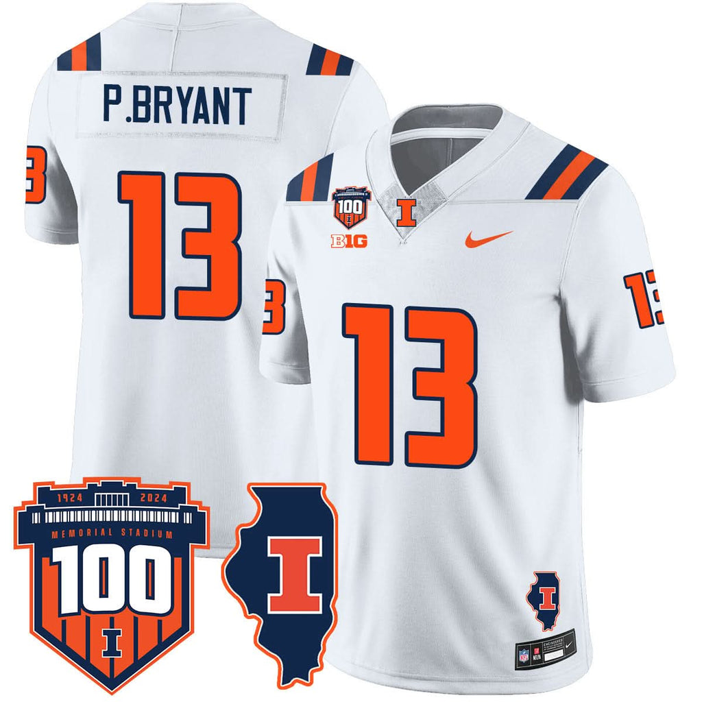 Illinois Football Vapor Jersey