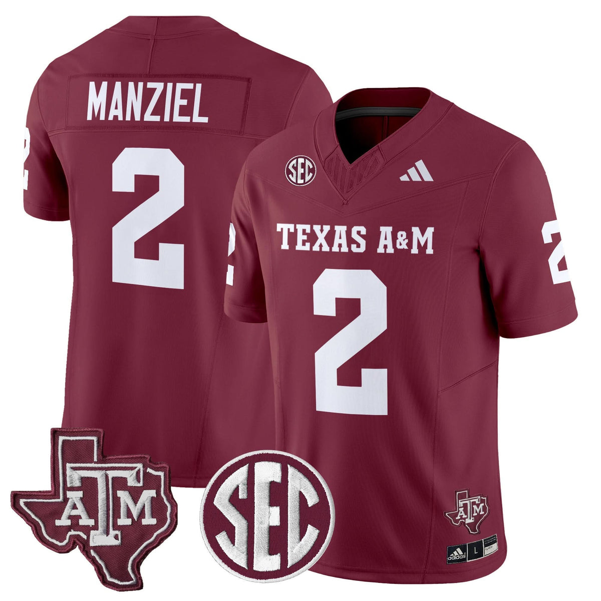 Aggies 2025 Vapor Limited Jersey