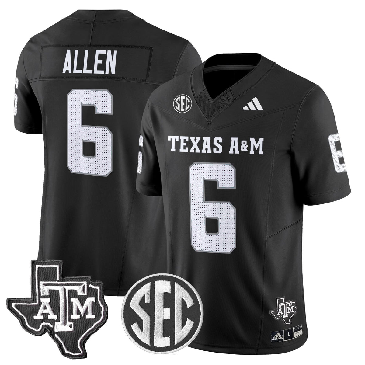 Aggies 2025 Vapor Limited Jersey