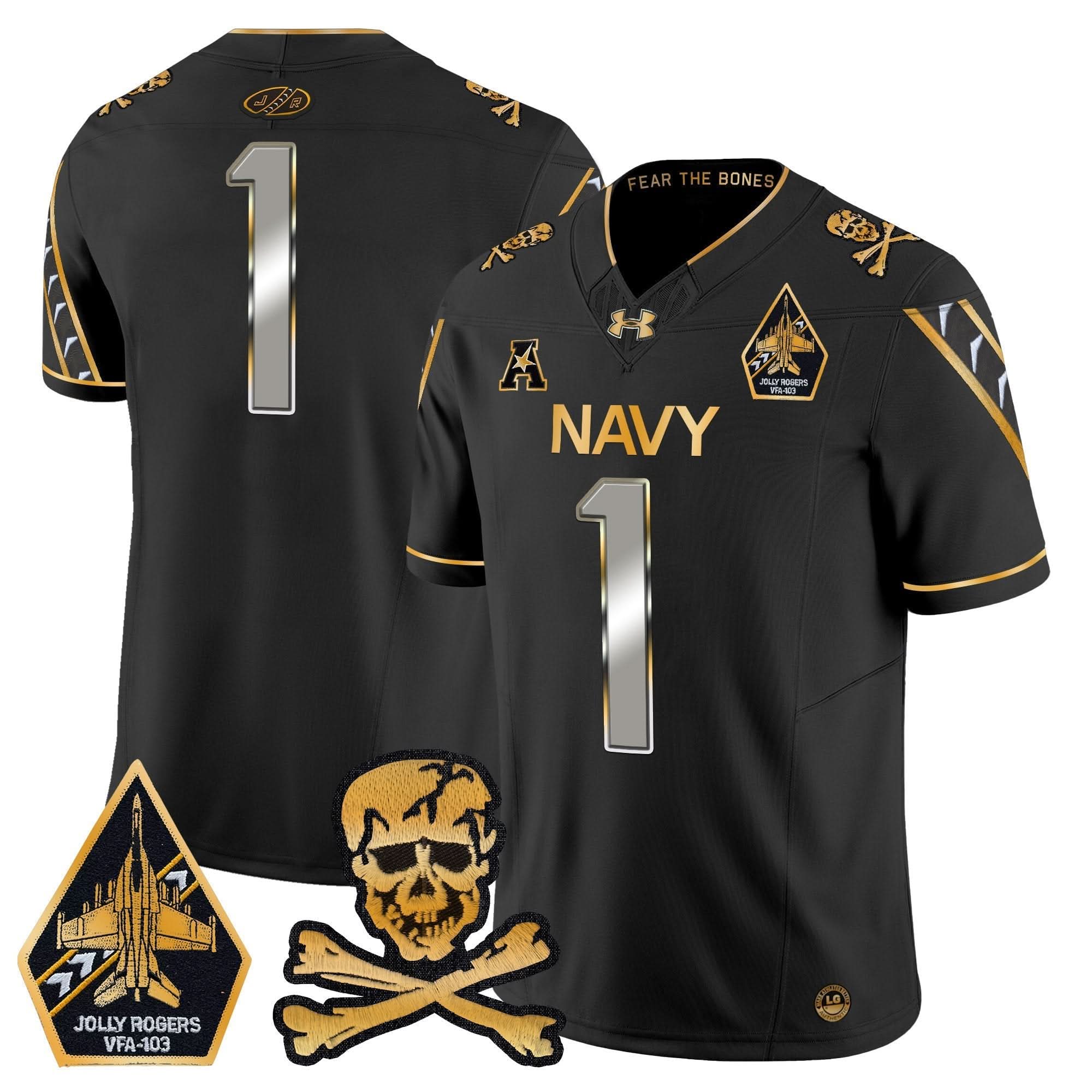 NM 2024 Gold Vapor Limited Jersey