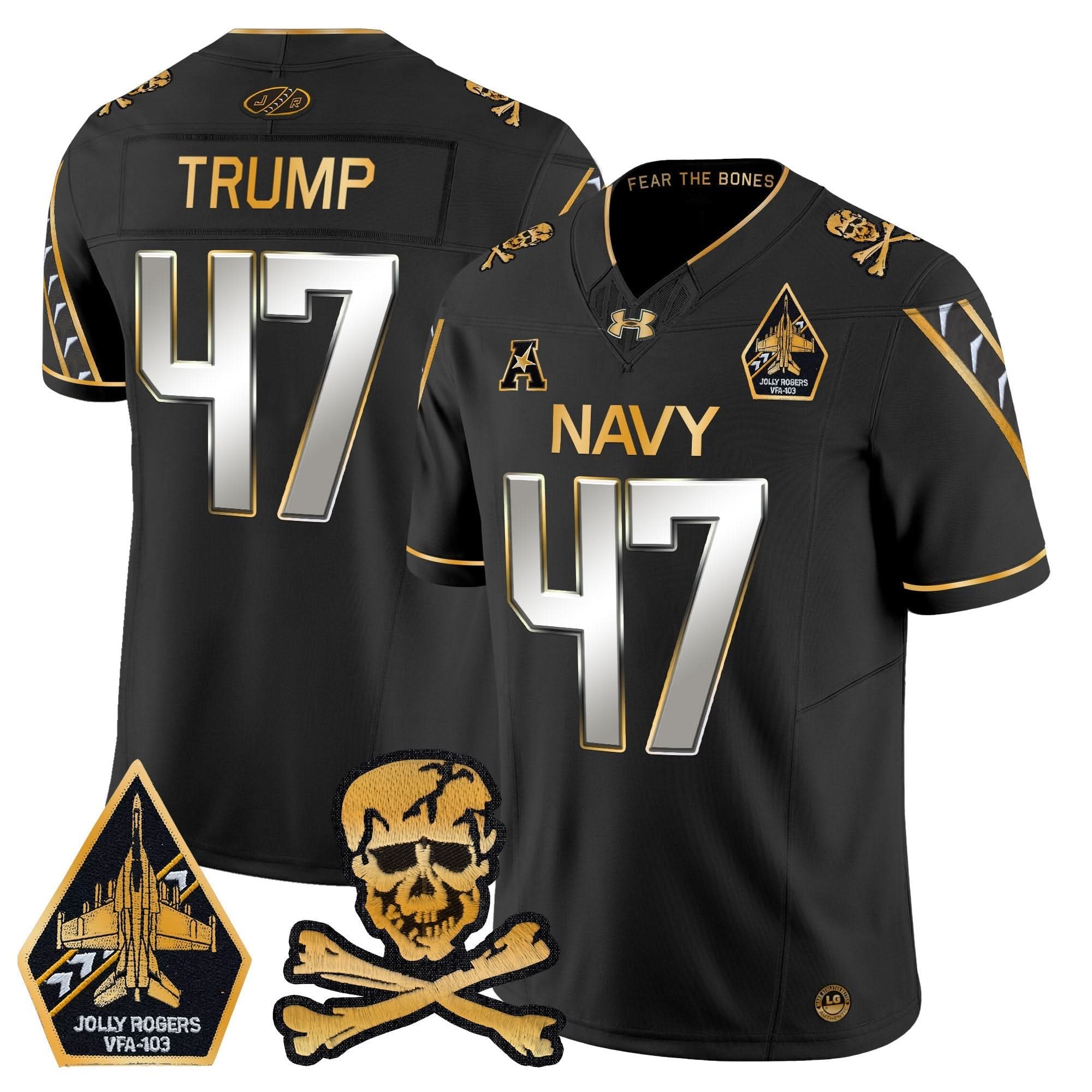 NM 2024 Gold Vapor Limited Jersey