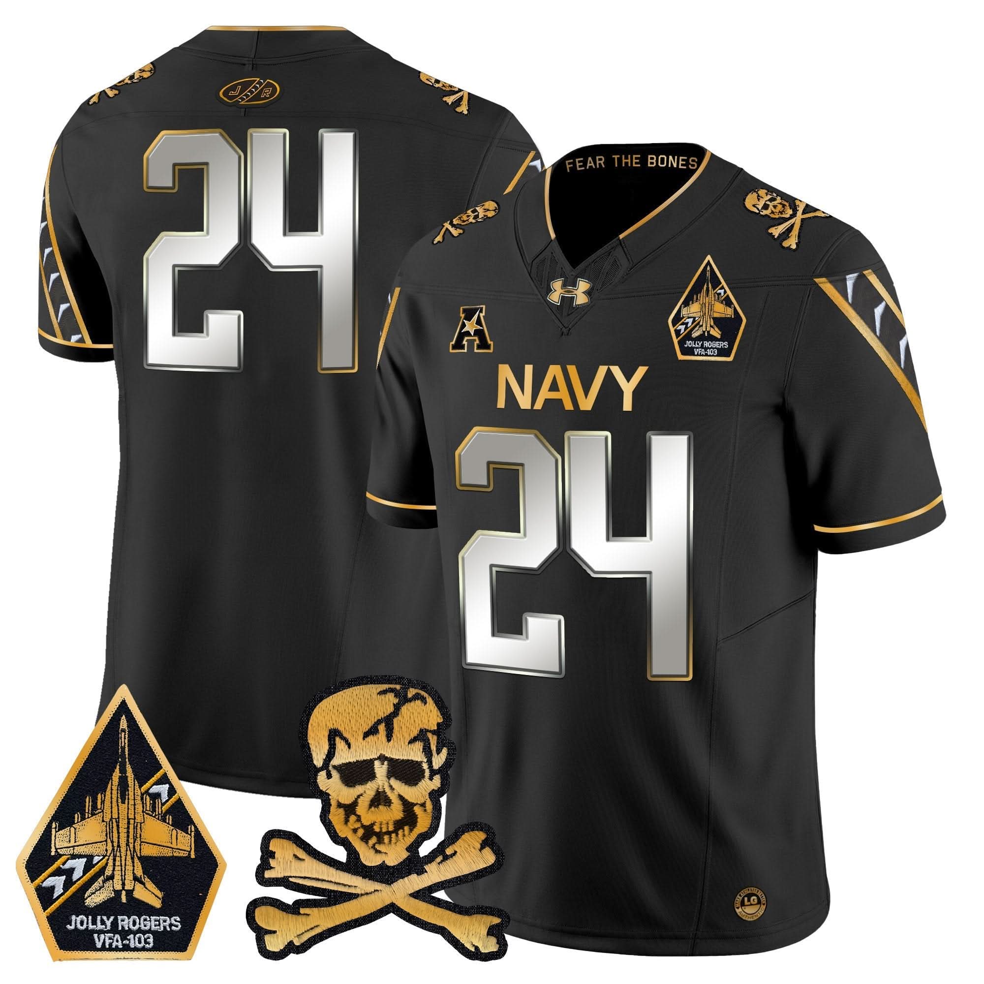 NM 2024 Gold Vapor Limited Jersey