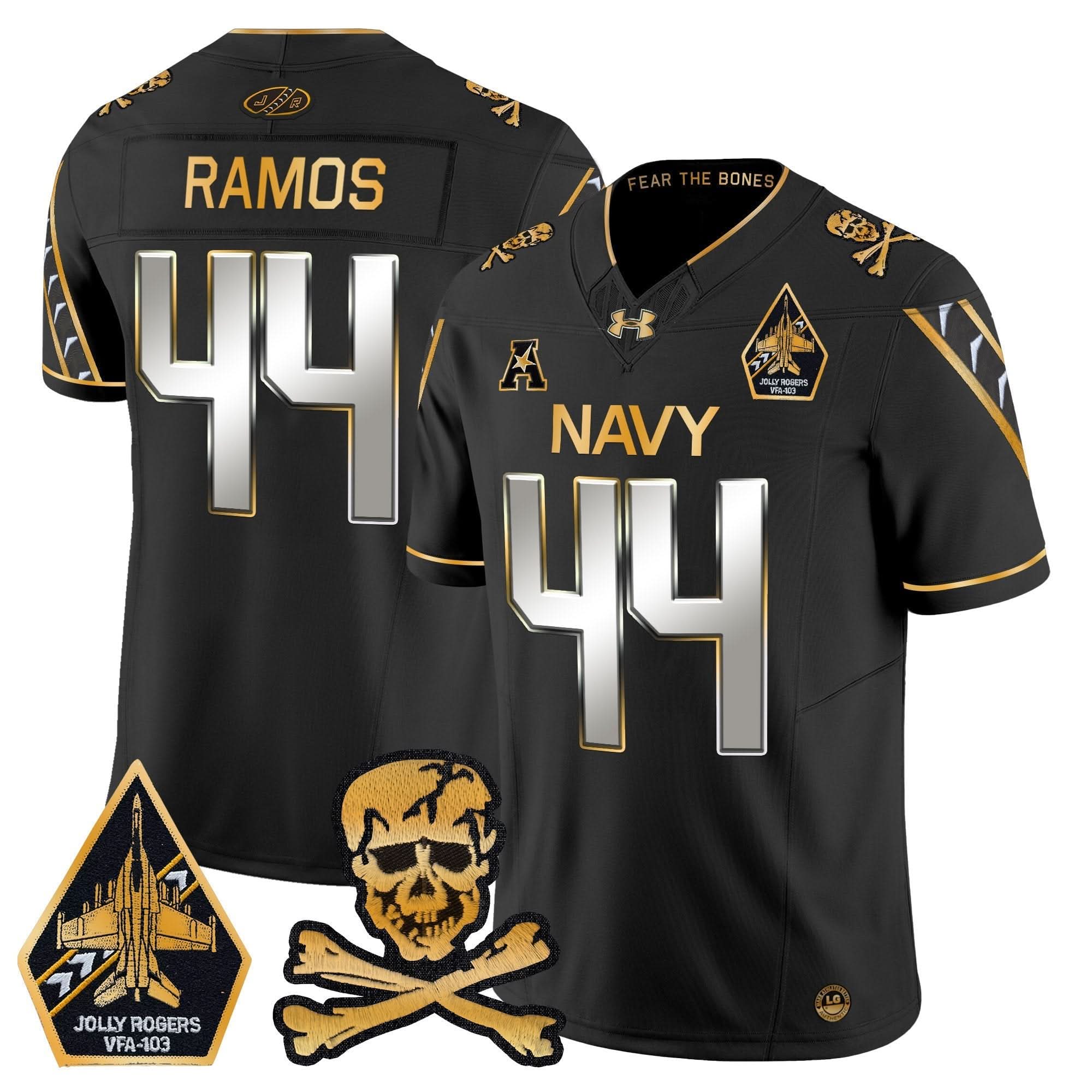 NM 2024 Gold Vapor Limited Jersey