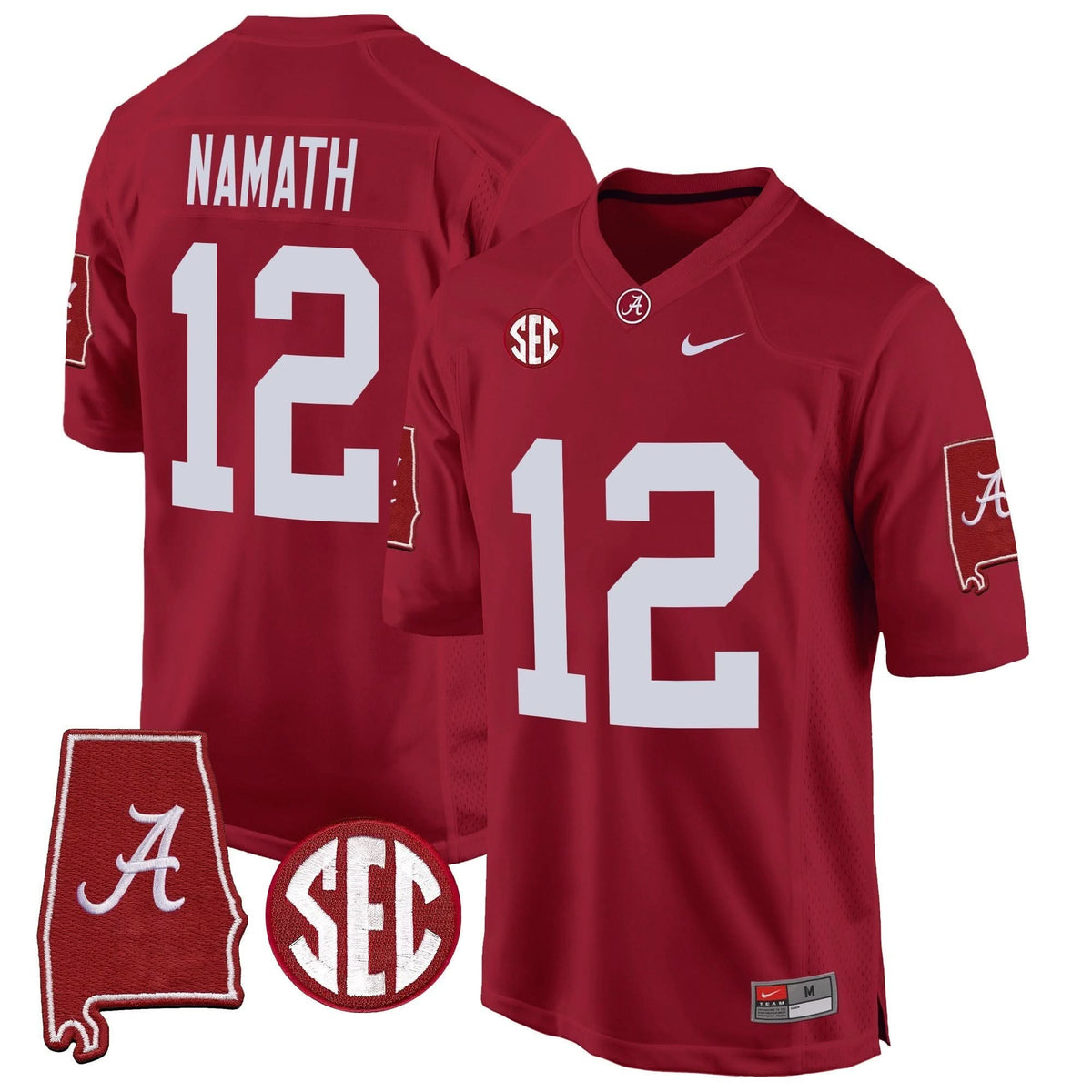 ACT 2024 Alabama Map Patch Game Jersey