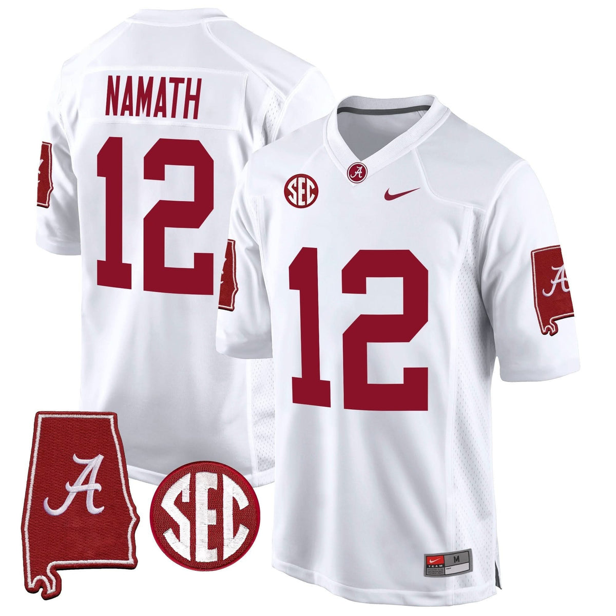 ACT 2024 Alabama Map Patch Game Jersey