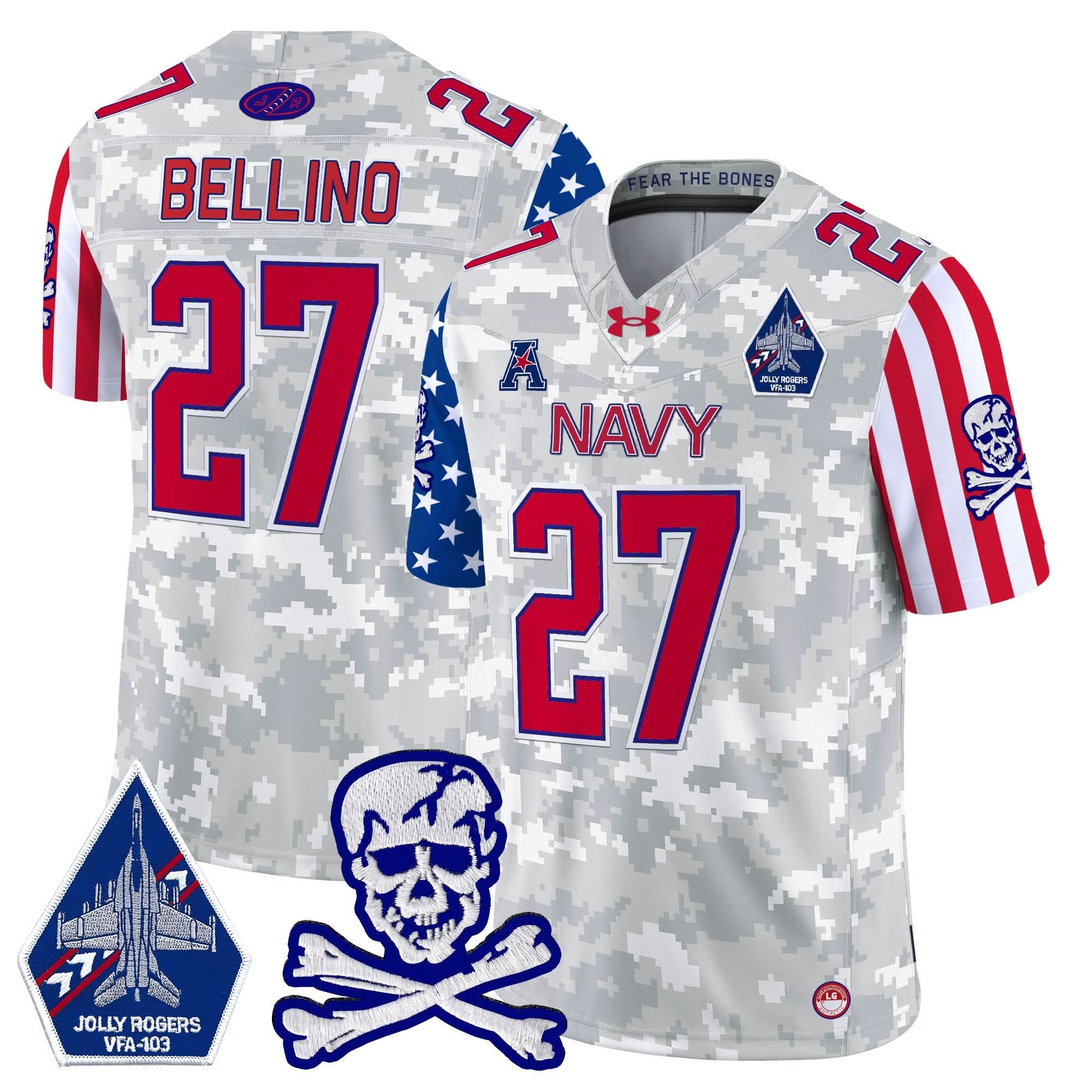 NM 2024 American Style Vapor Limited Jersey
