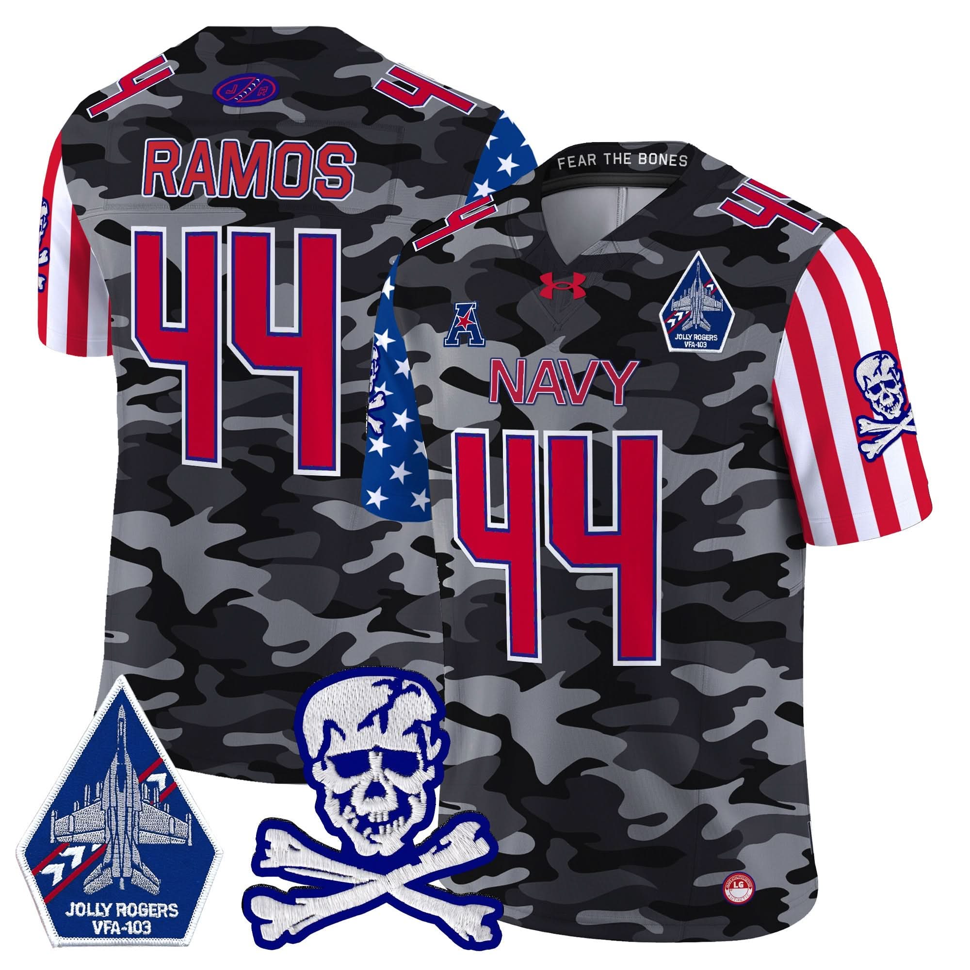 NM 2024 American Style Vapor Limited Jersey