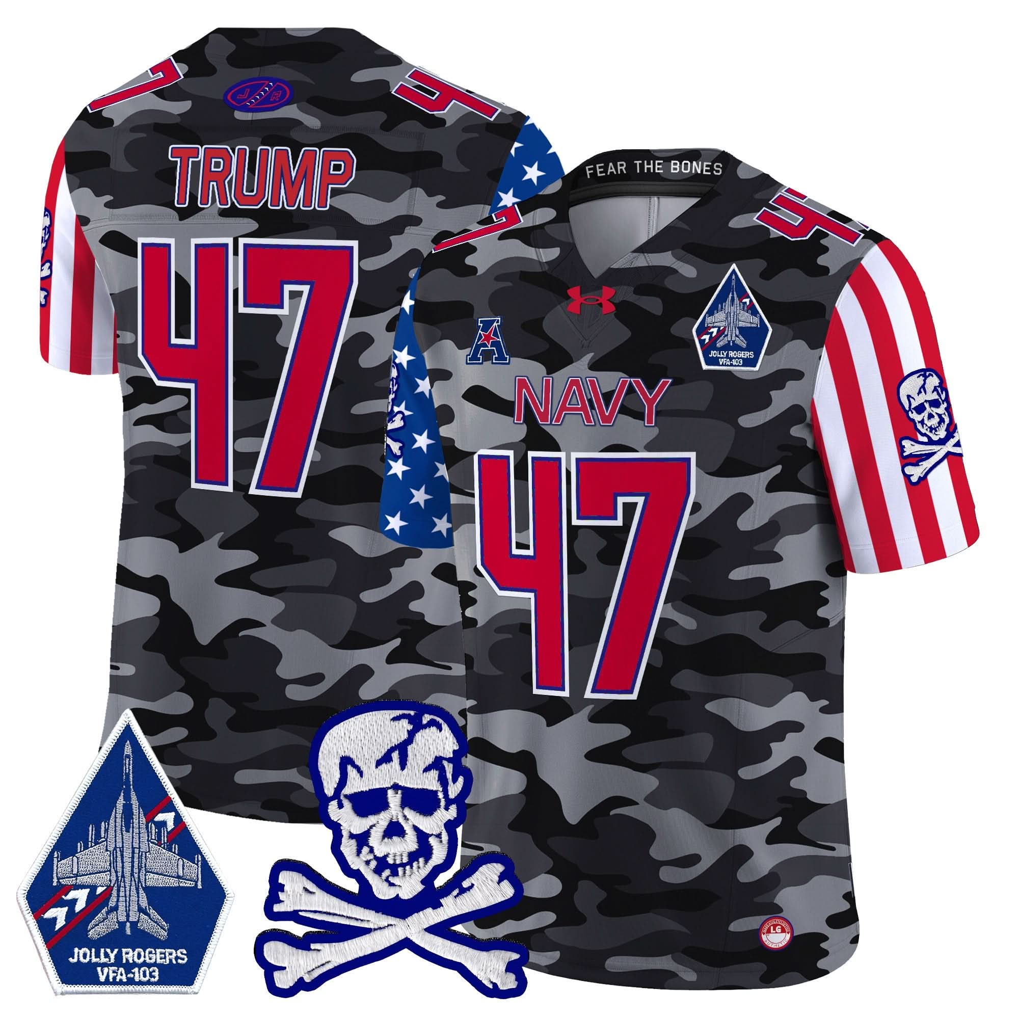 NM 2024 American Style Vapor Limited Jersey