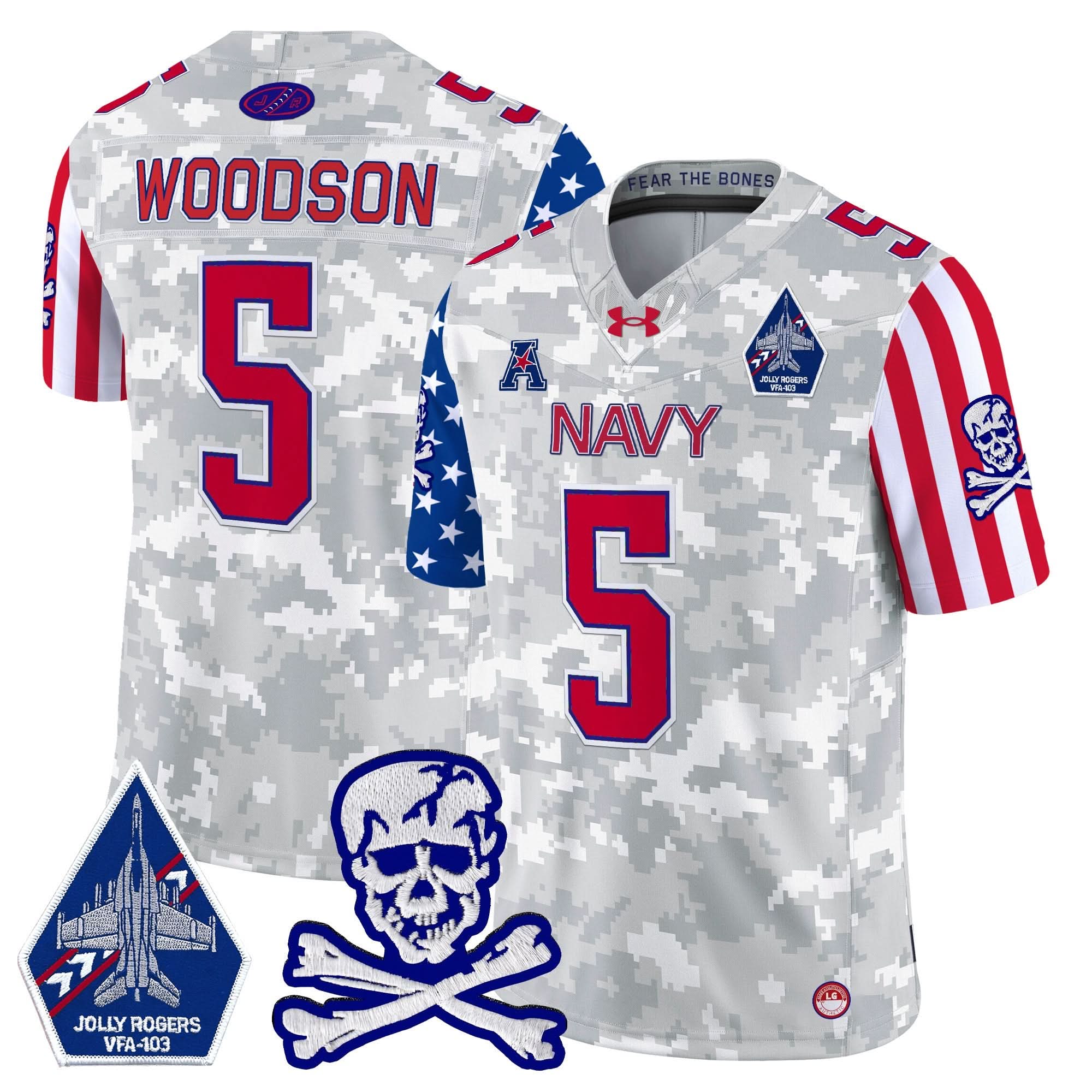 NM 2024 American Style Vapor Limited Jersey