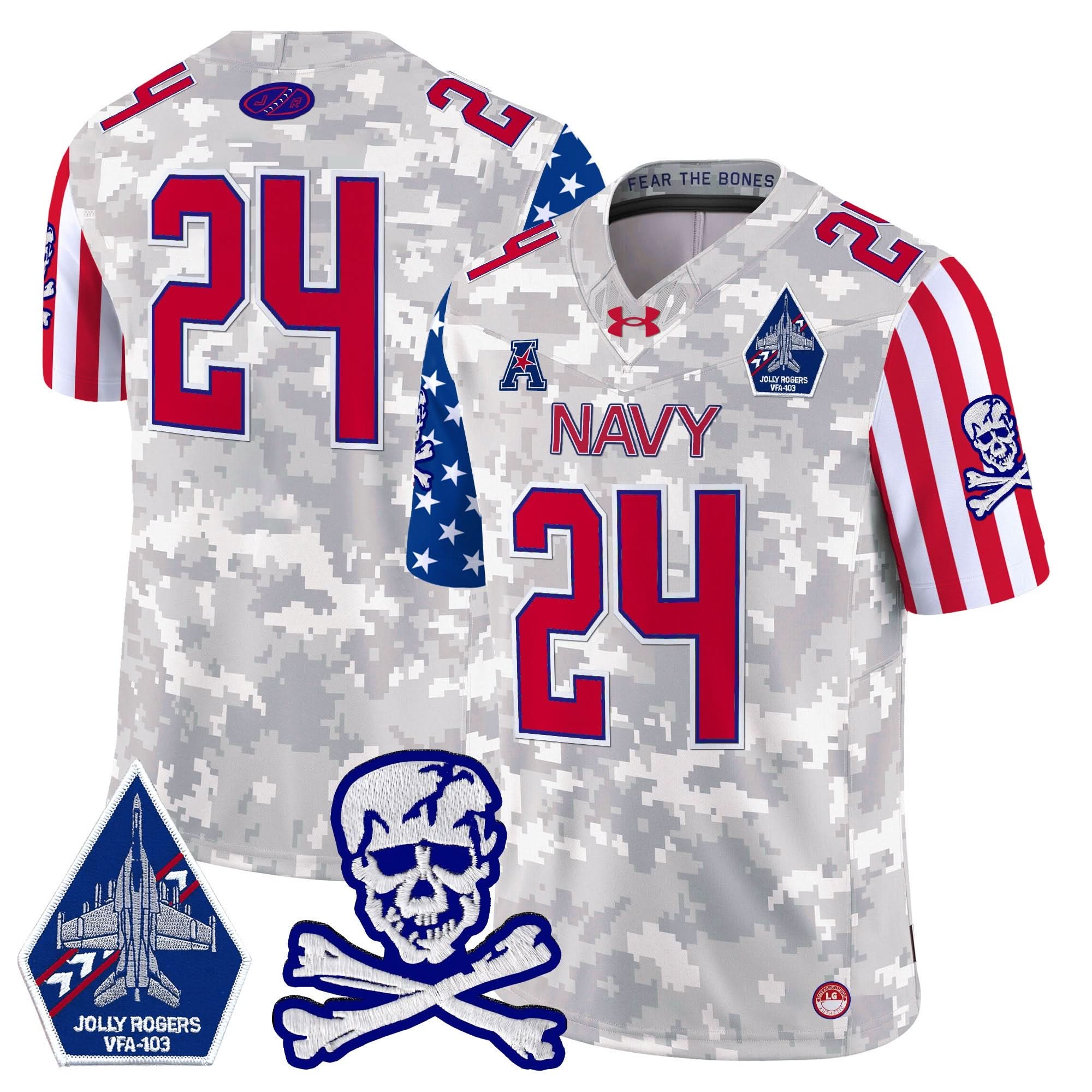 NM 2024 American Style Vapor Limited Jersey