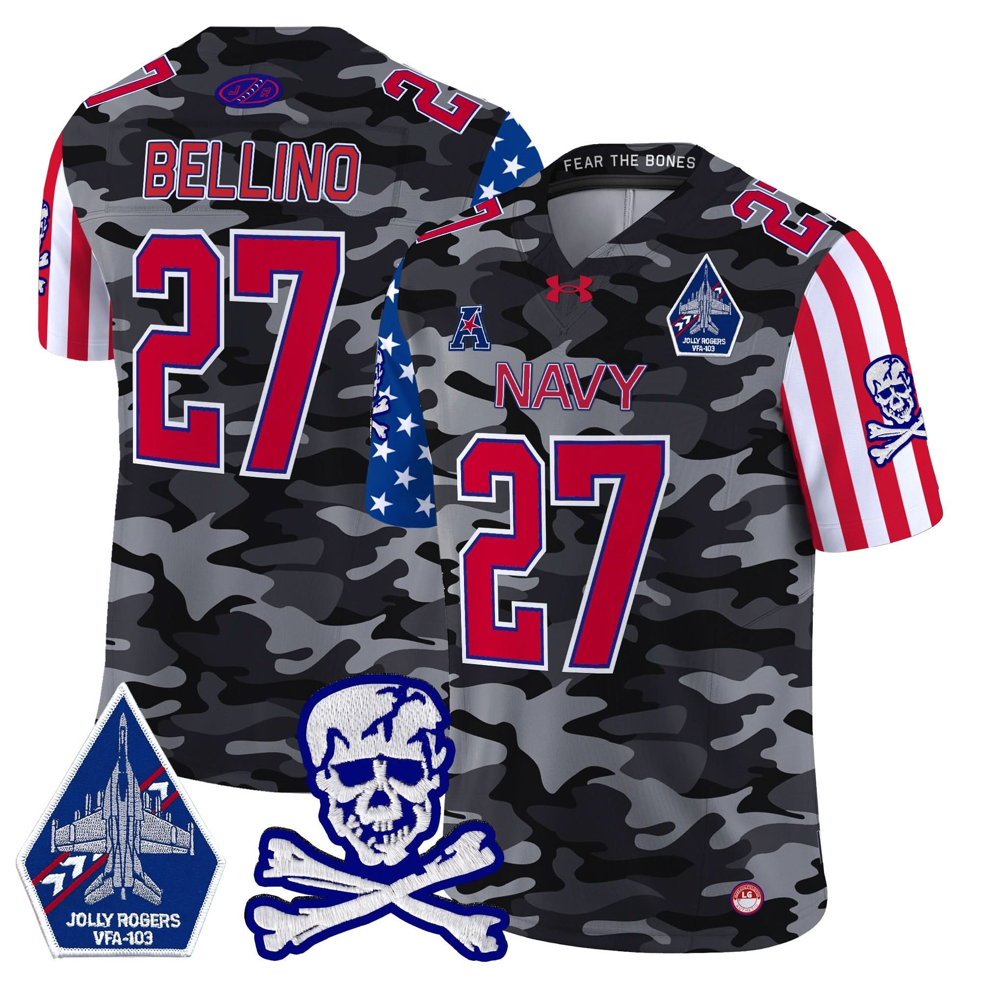 NM 2024 American Style Vapor Limited Jersey