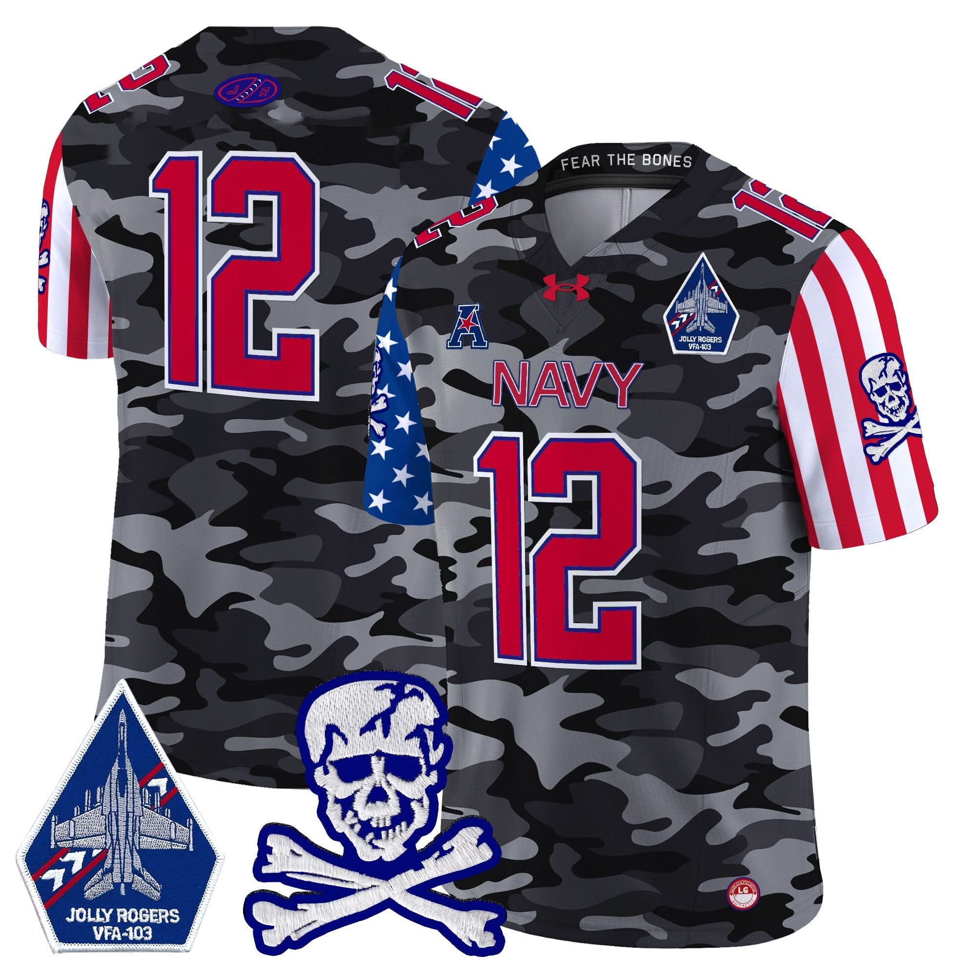 NM 2024 American Style Vapor Limited Jersey