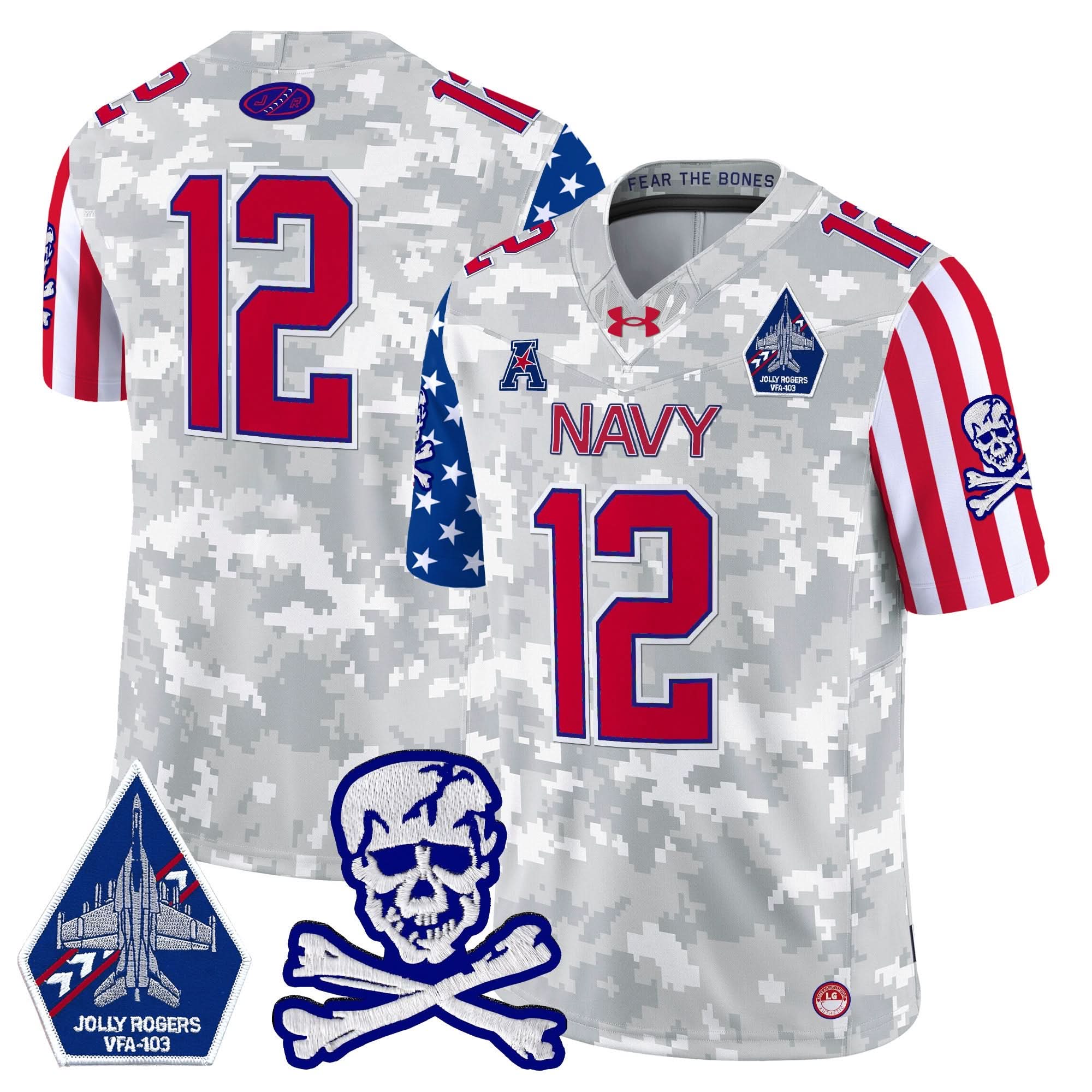 NM 2024 American Style Vapor Limited Jersey