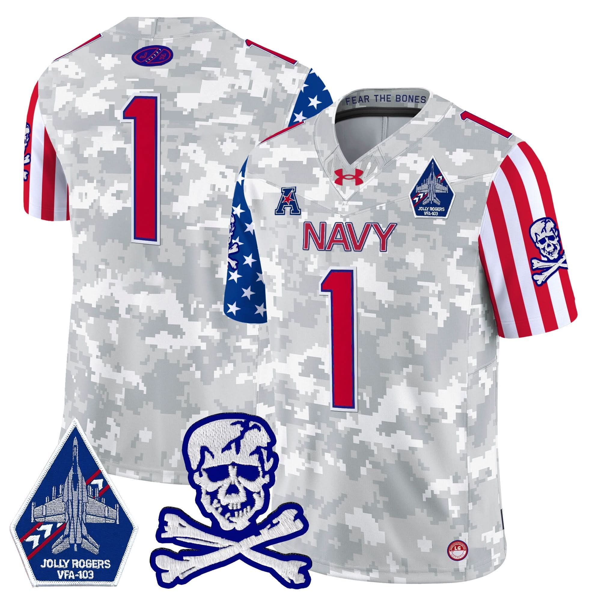 NM 2024 American Style Vapor Limited Jersey