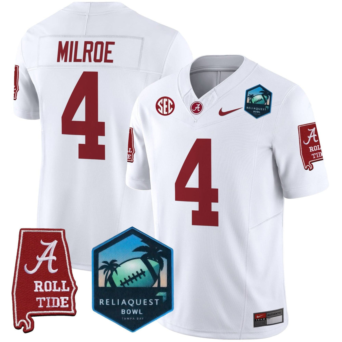 ACT 2025 ReliaQuest Bowl Patch Vapor Limited Jersey